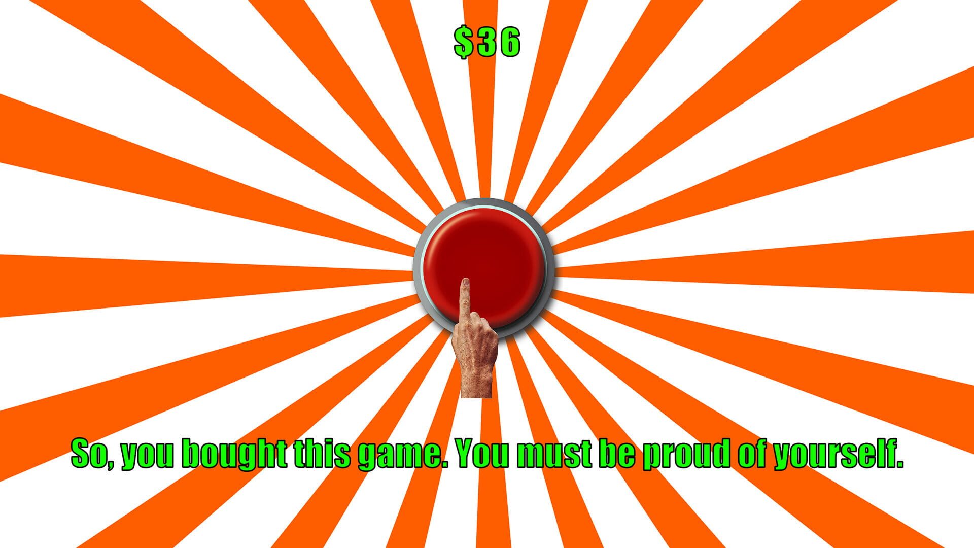 Button Pressing Simulator - Screenshot