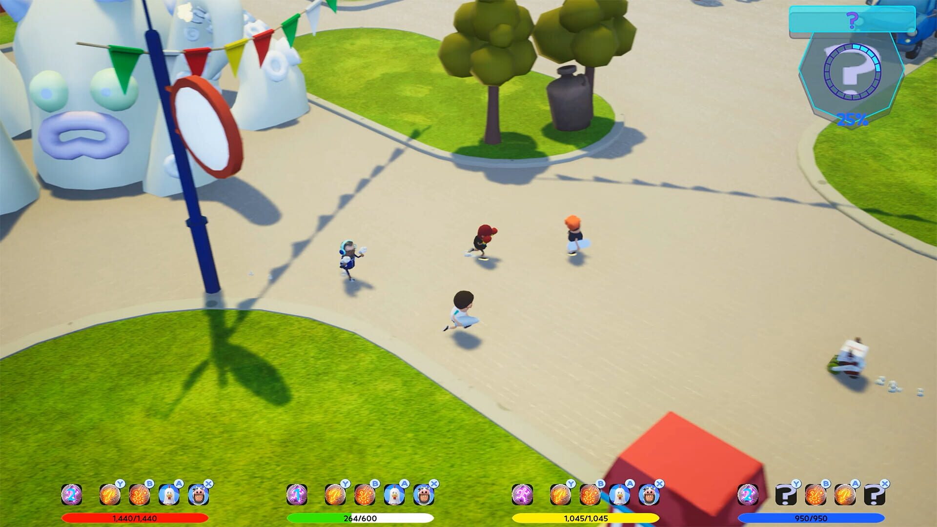Oddity Girls: Virtual World - Screenshot