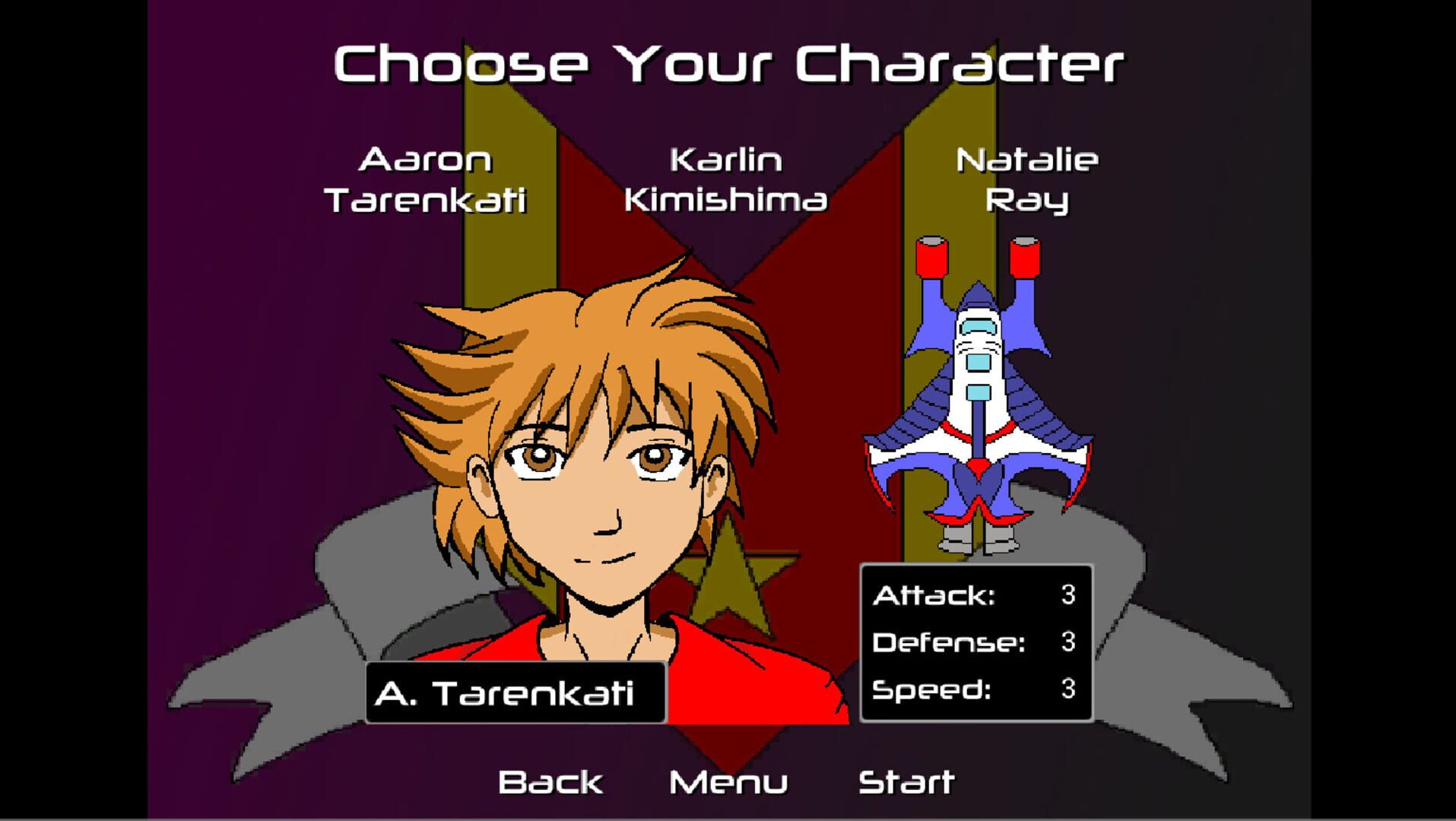 Girauden Strike Force - Screenshot