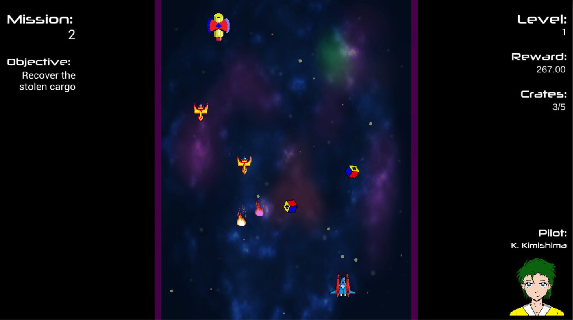 Girauden Strike Force - Screenshot