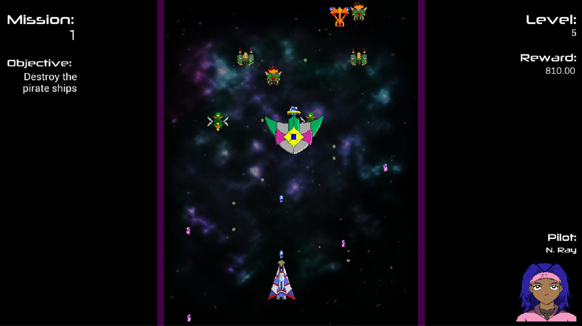 Girauden Strike Force - Screenshot