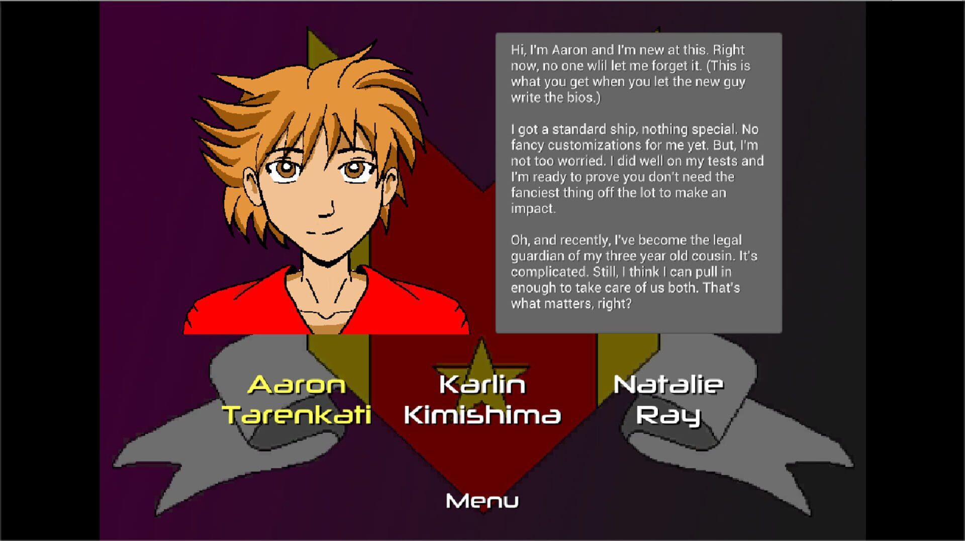 Girauden Strike Force - Screenshot