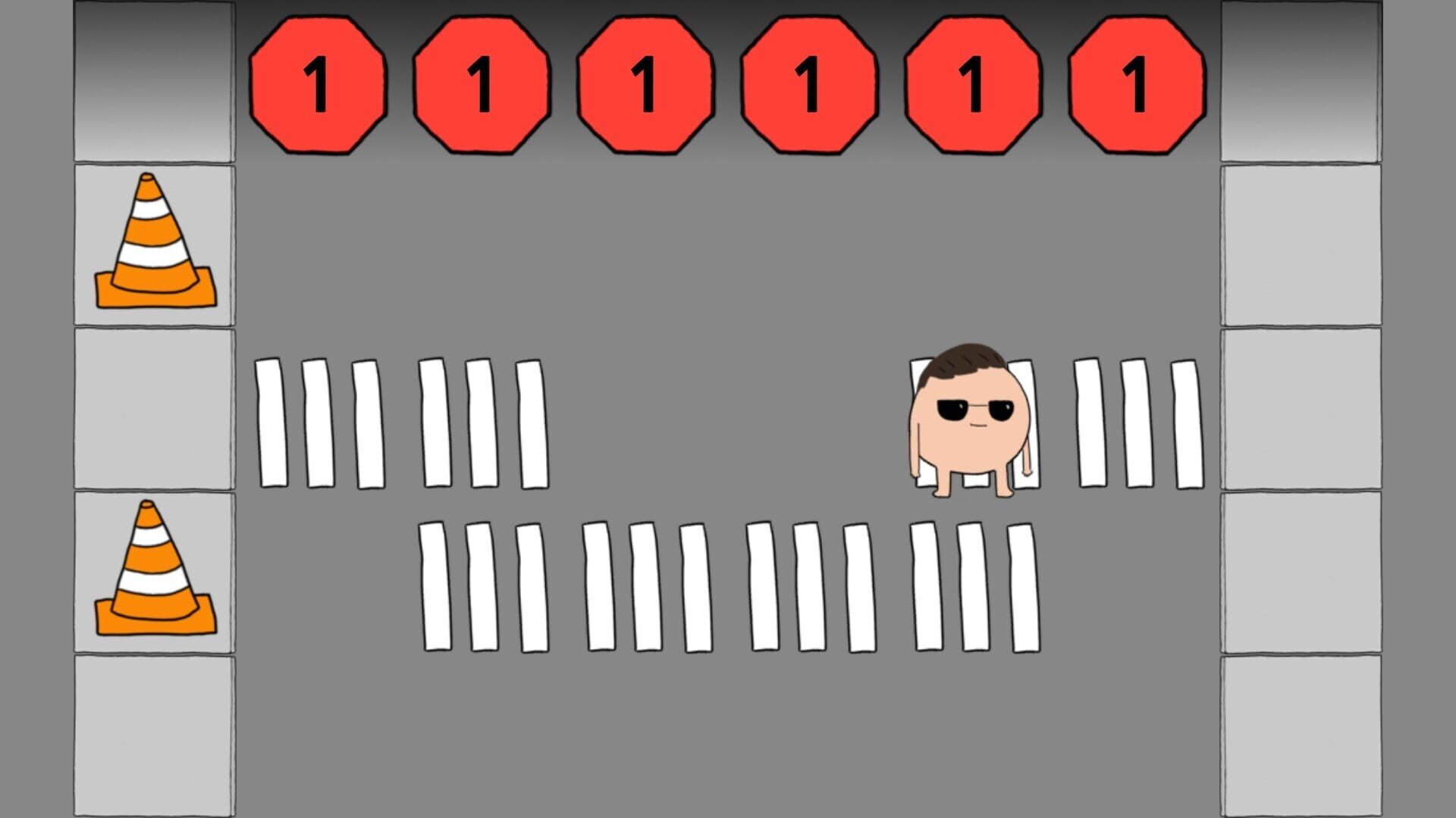 Jay's Walkin' - Screenshot