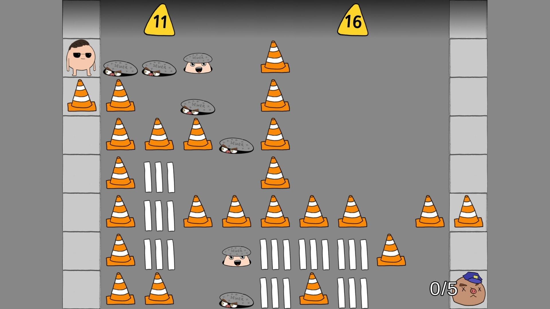 Jay's Walkin' - Screenshot