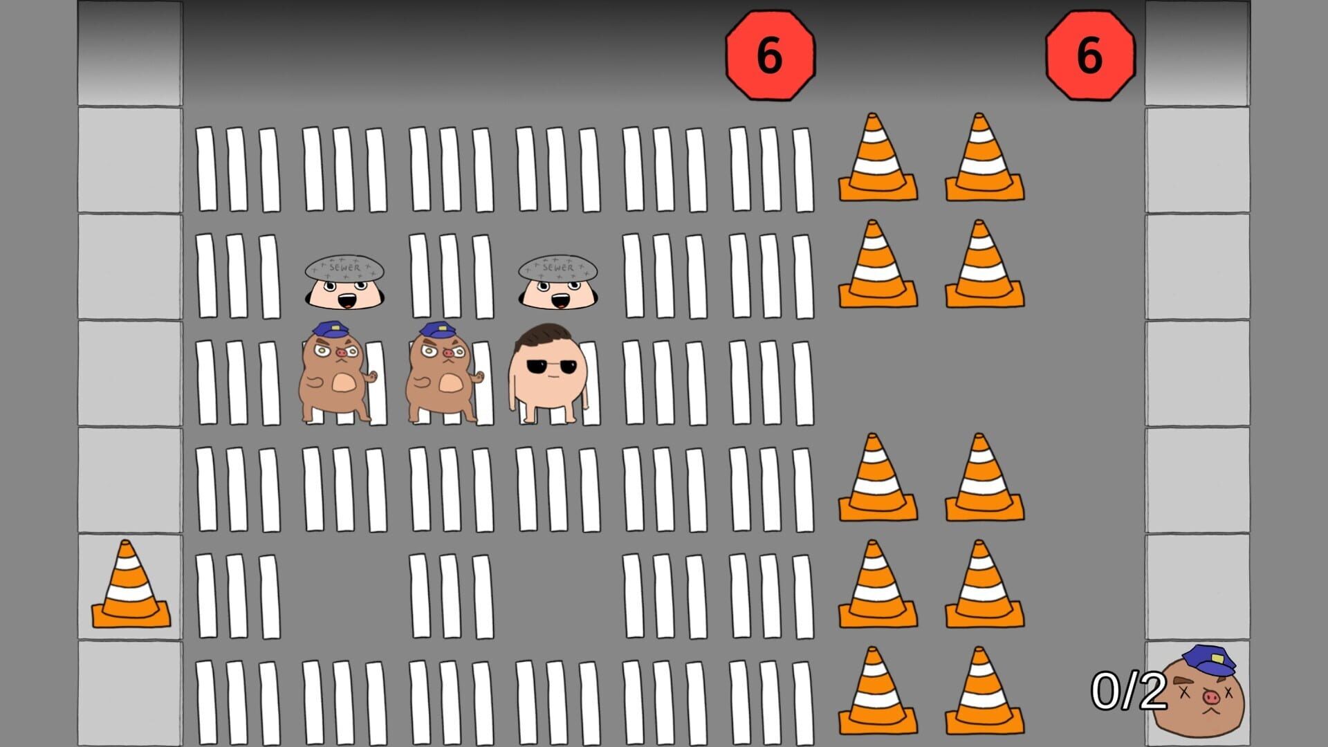 Jay's Walkin' - Screenshot