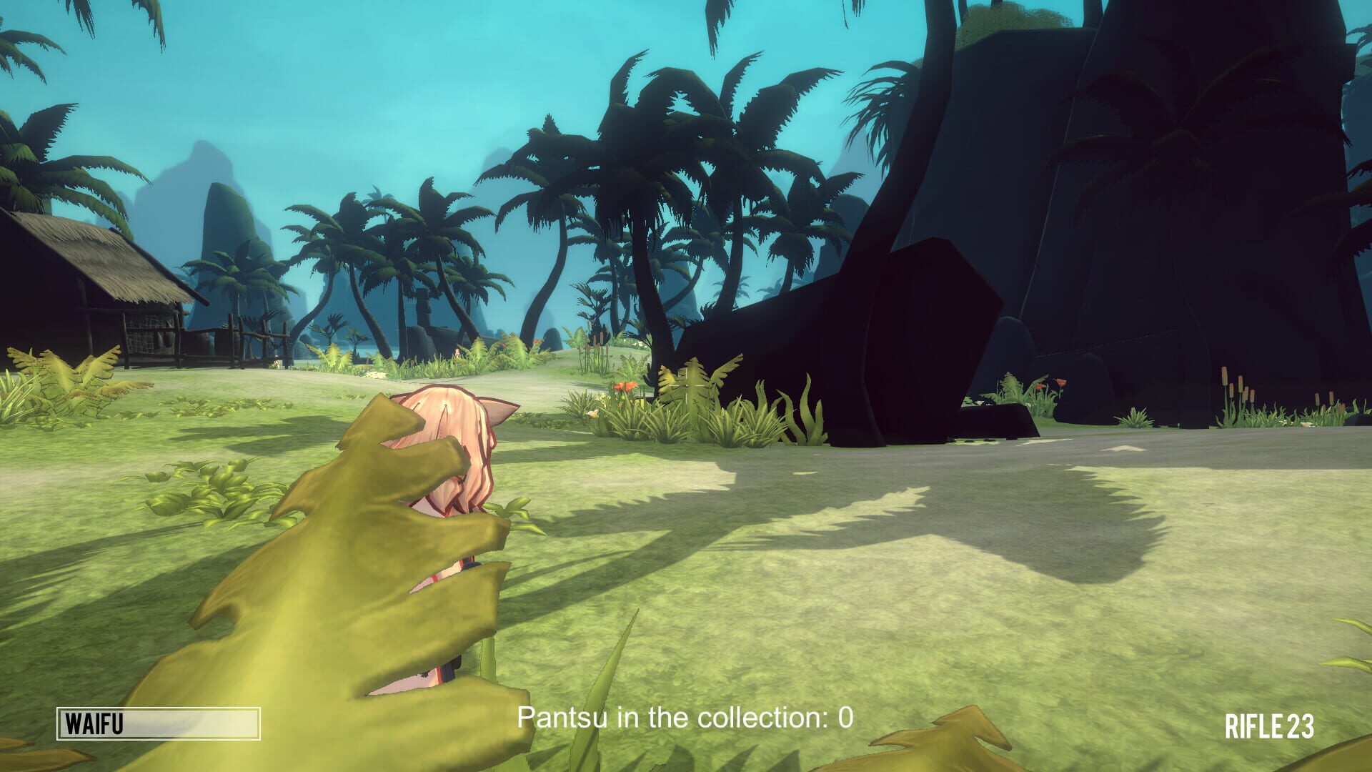 Hentaisland: Lost Pantsu - Screenshot
