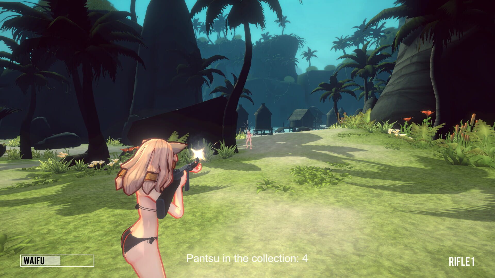 Hentaisland: Lost Pantsu - Screenshot