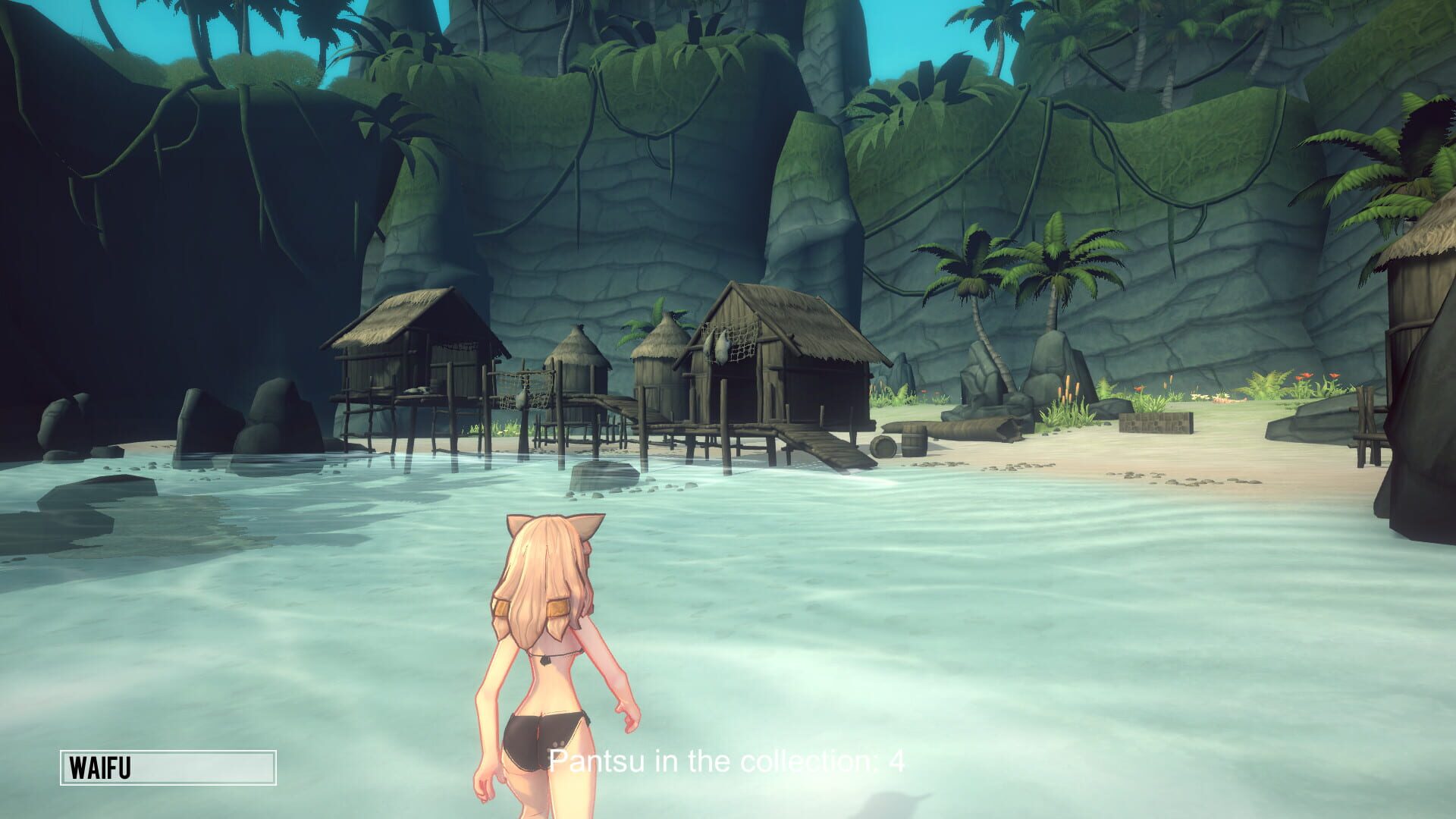 Hentaisland: Lost Pantsu - Screenshot