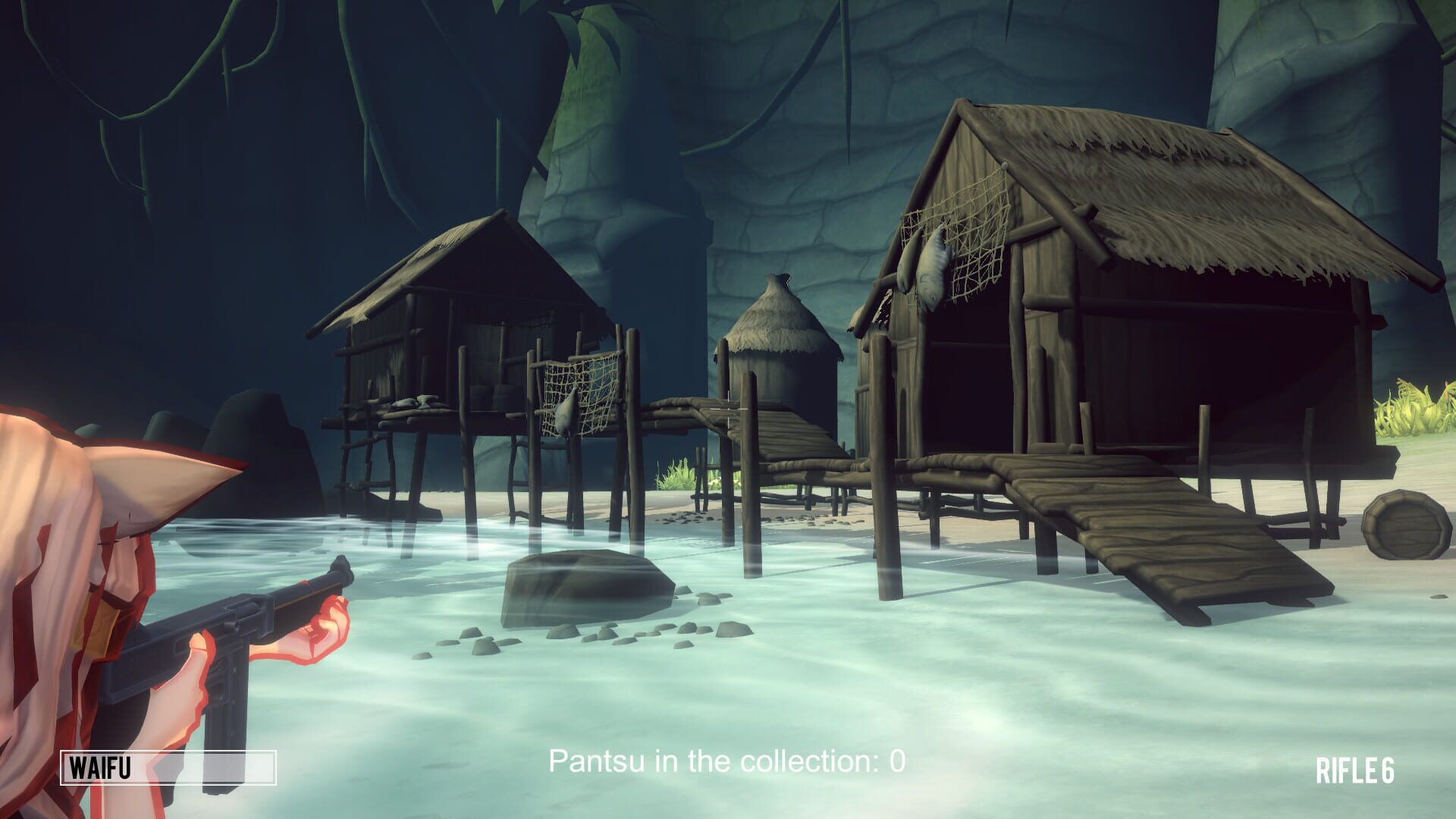 Hentaisland: Lost Pantsu - Screenshot