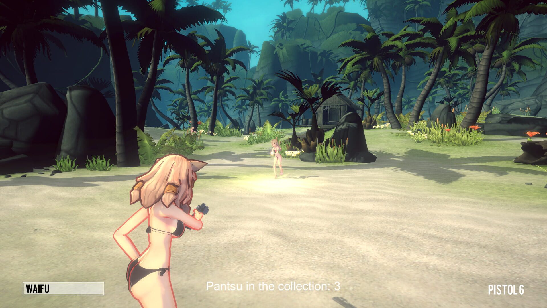 Hentaisland: Lost Pantsu - Screenshot