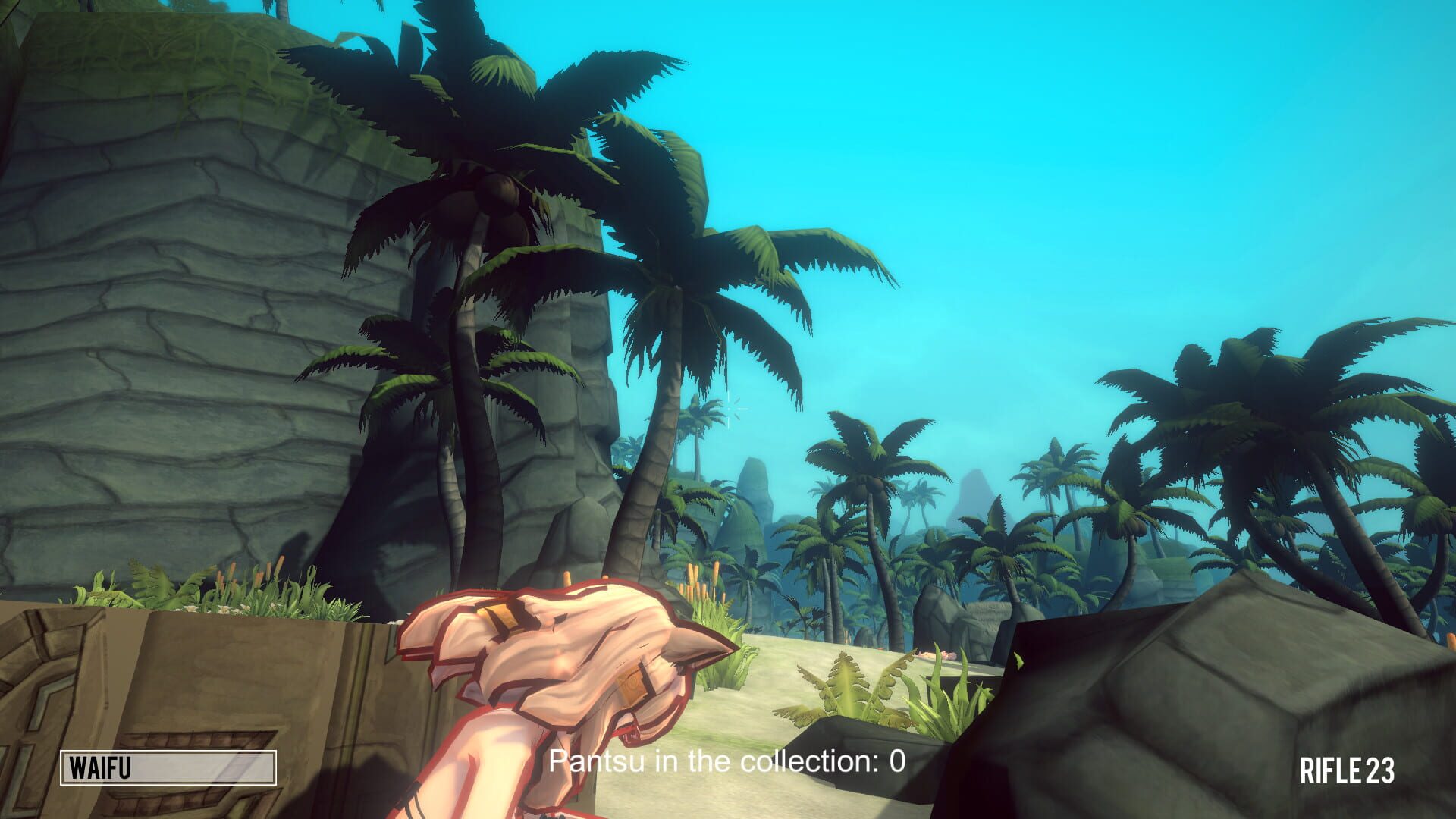 Hentaisland: Lost Pantsu - Screenshot