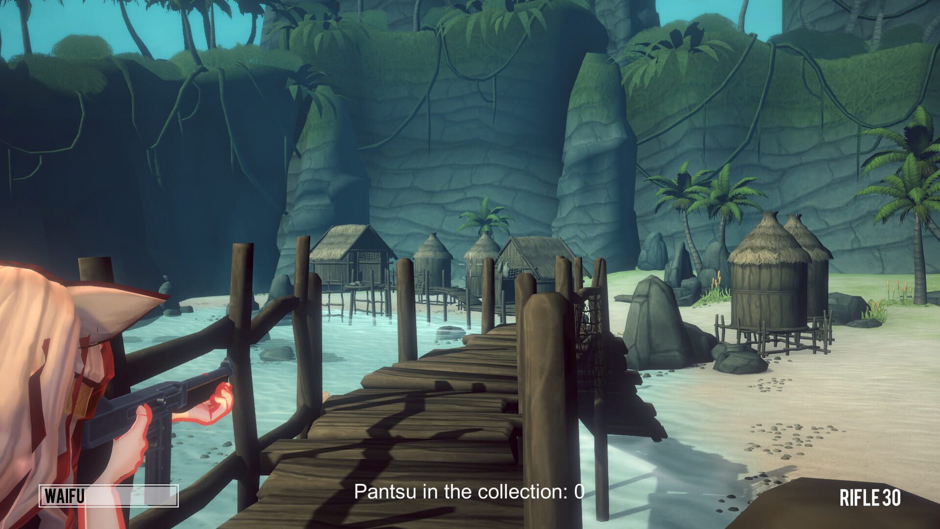 Hentaisland: Lost Pantsu - Screenshot
