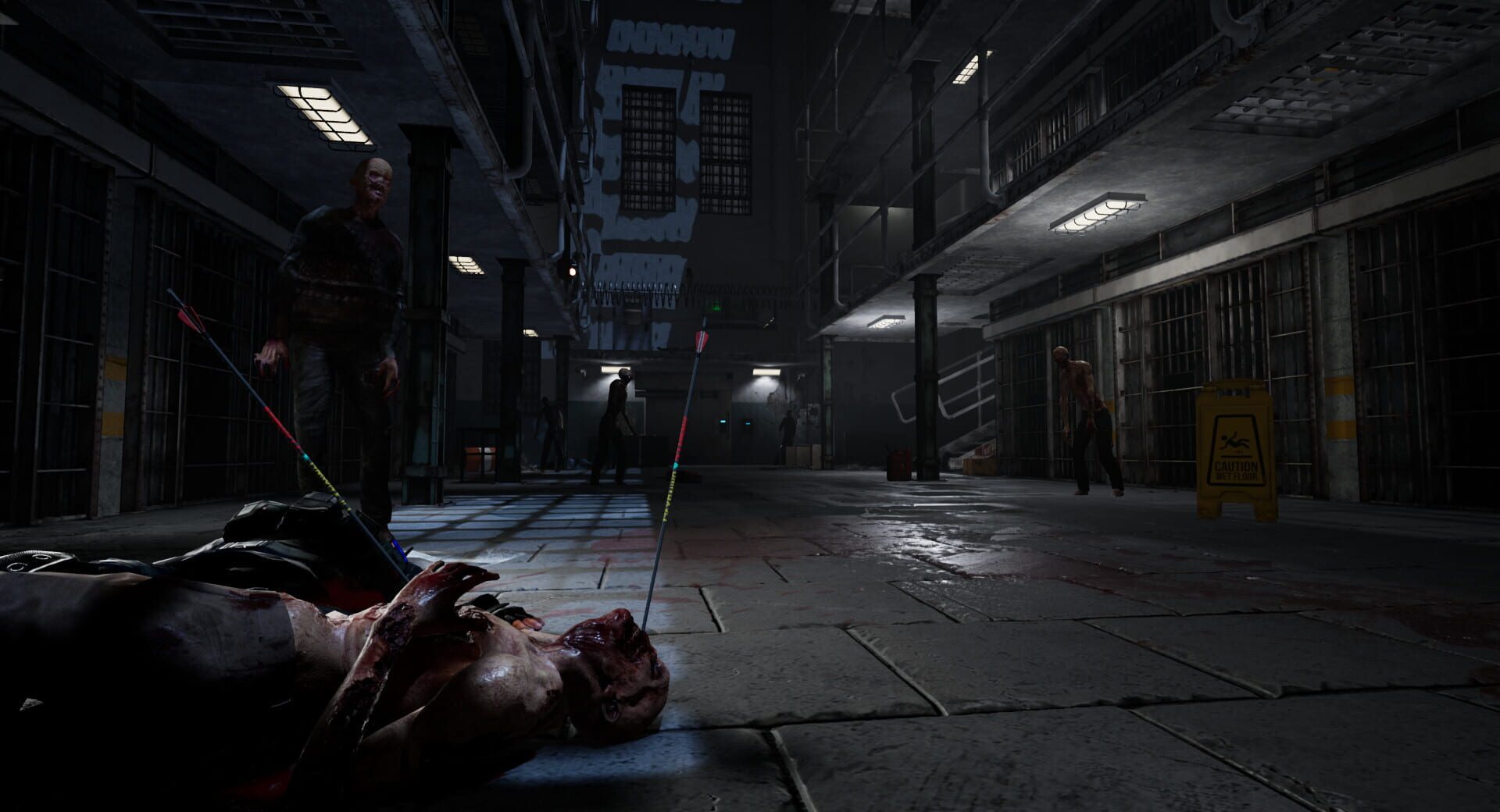 Infected Prison