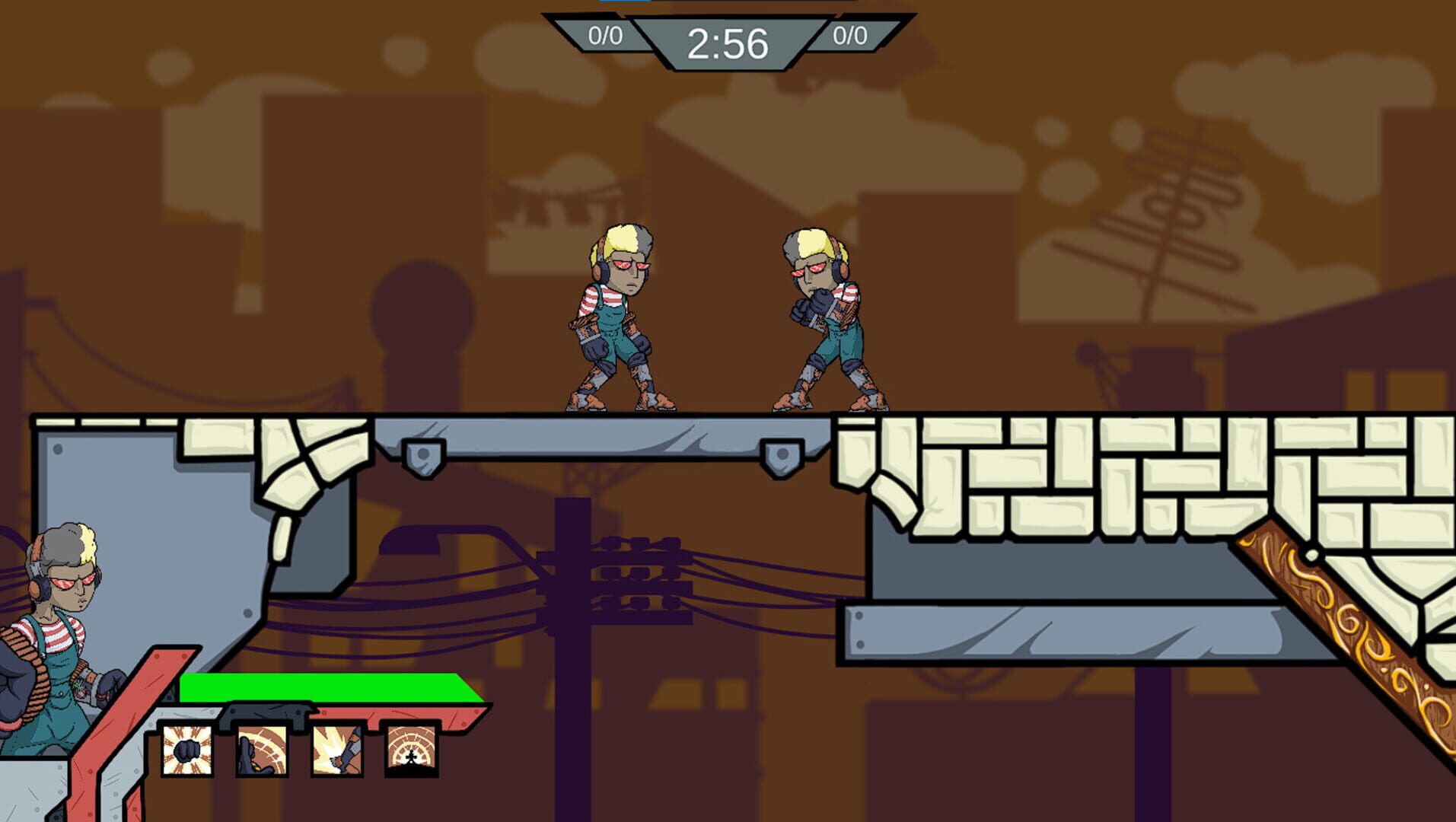 Wreak the Havoc - Screenshot