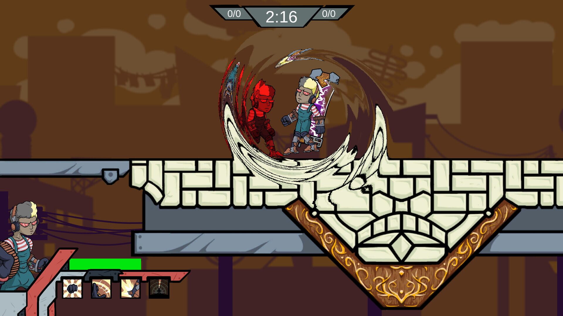 Wreak the Havoc - Screenshot