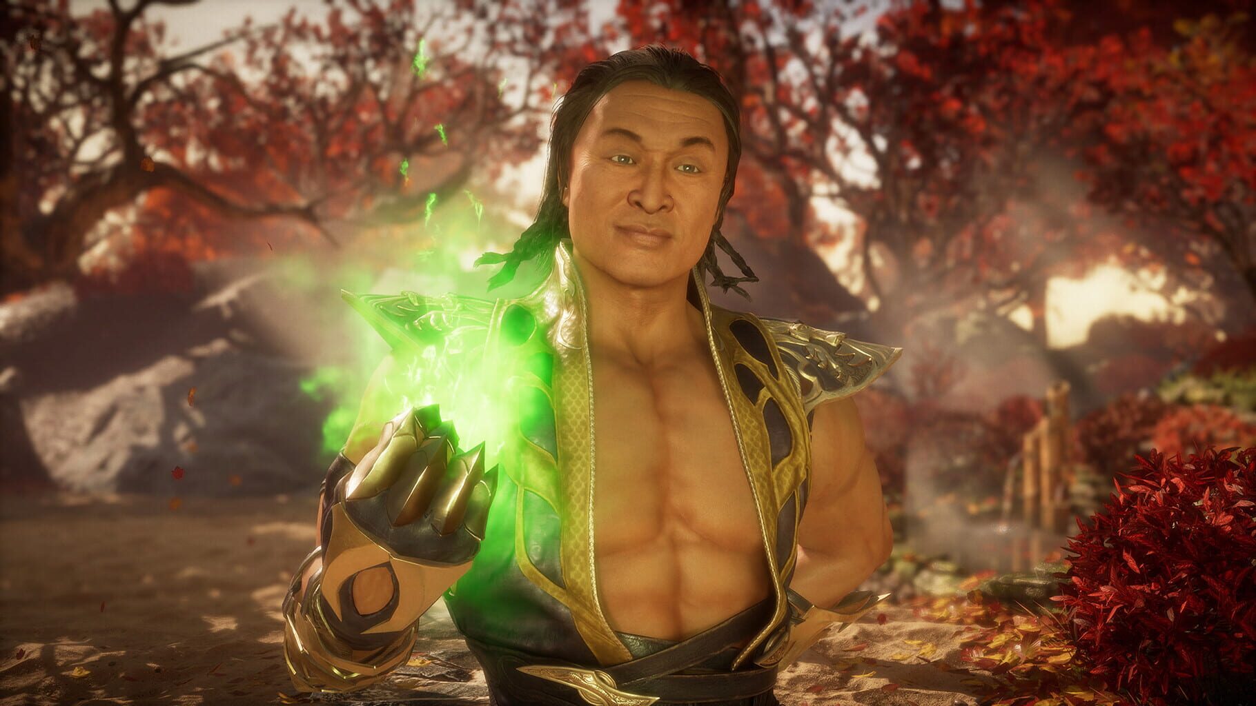 Captura de pantalla - Mortal Kombat 11: Shang Tsung