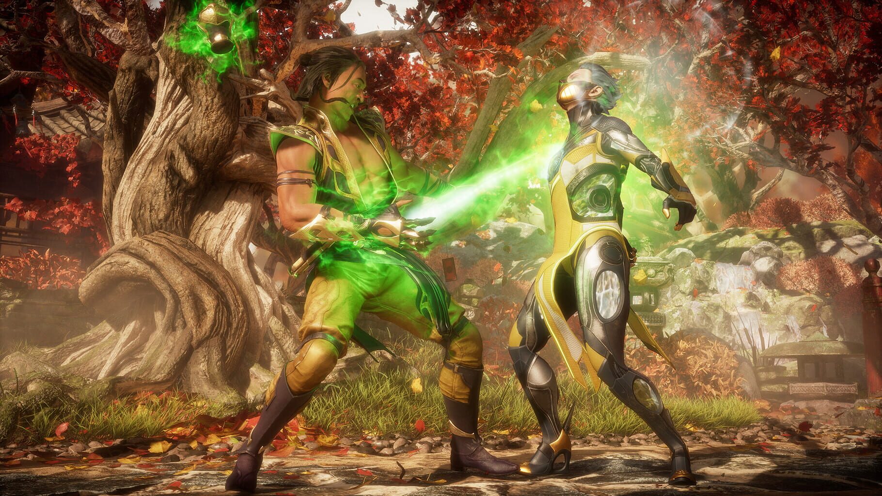 Captura de pantalla - Mortal Kombat 11: Shang Tsung