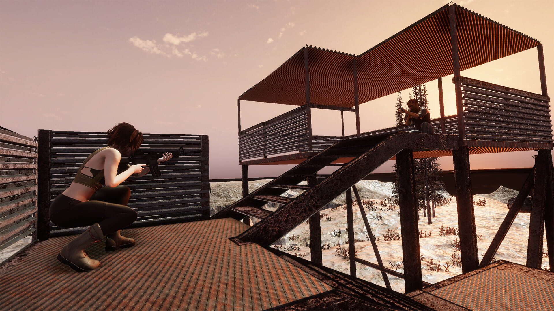 Jíxiàn Qiúshēng - Screenshot