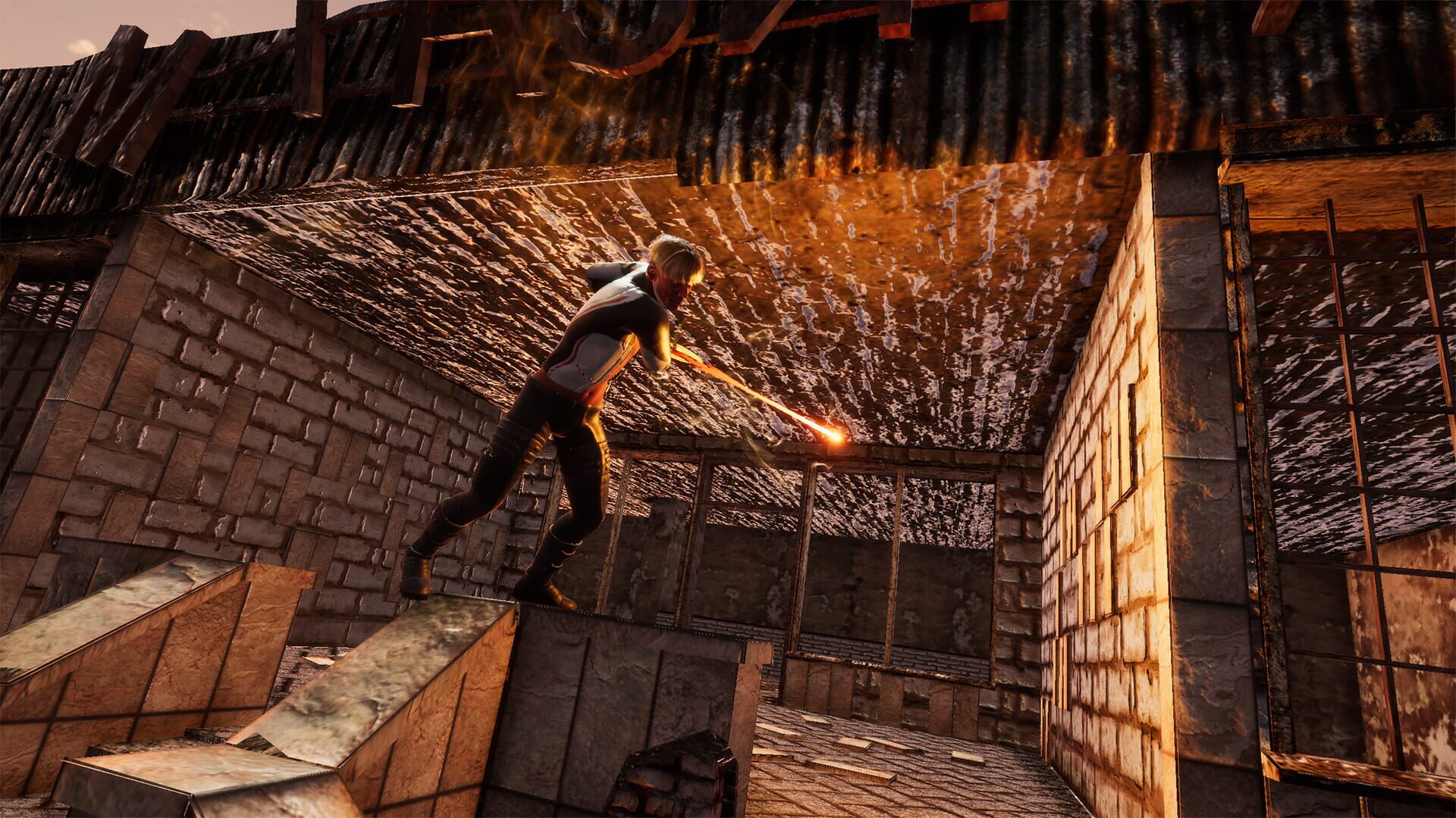 Jíxiàn Qiúshēng - Screenshot