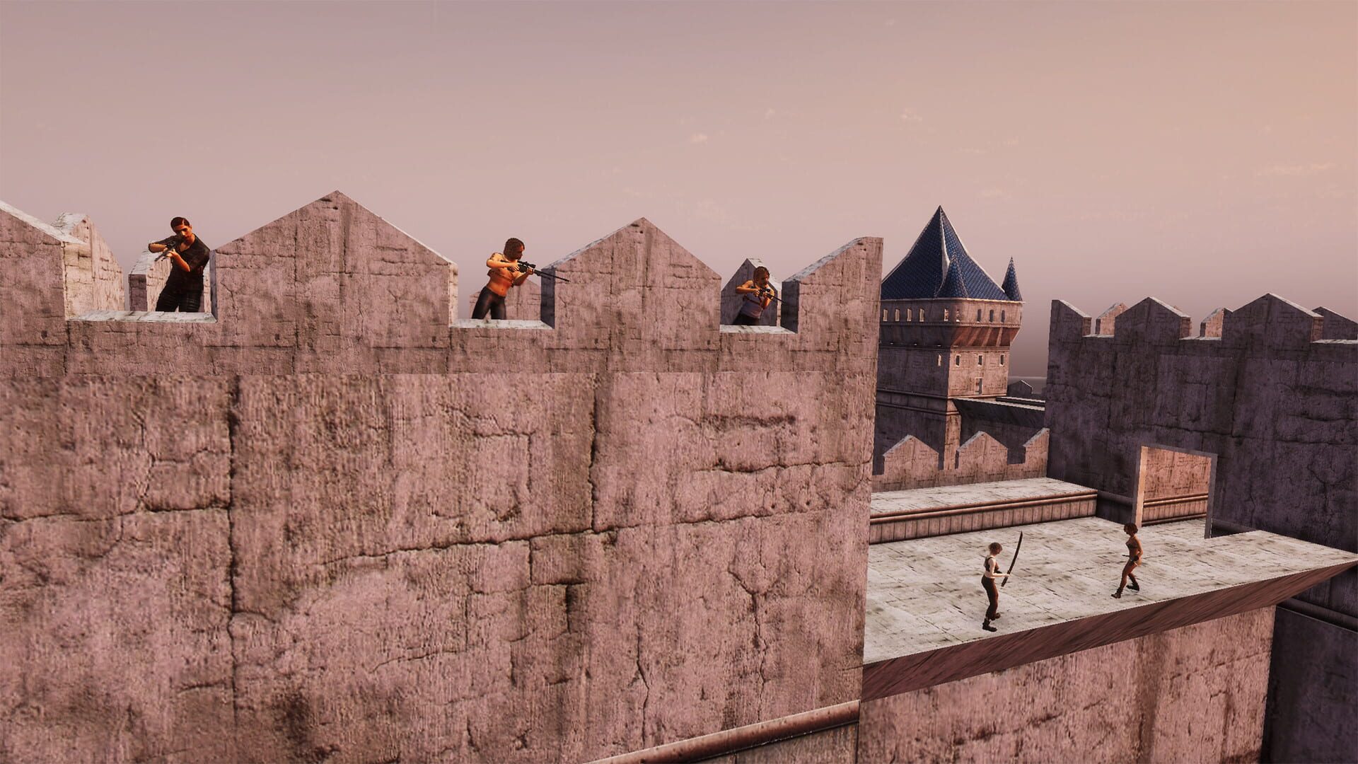 Jíxiàn Qiúshēng - Screenshot