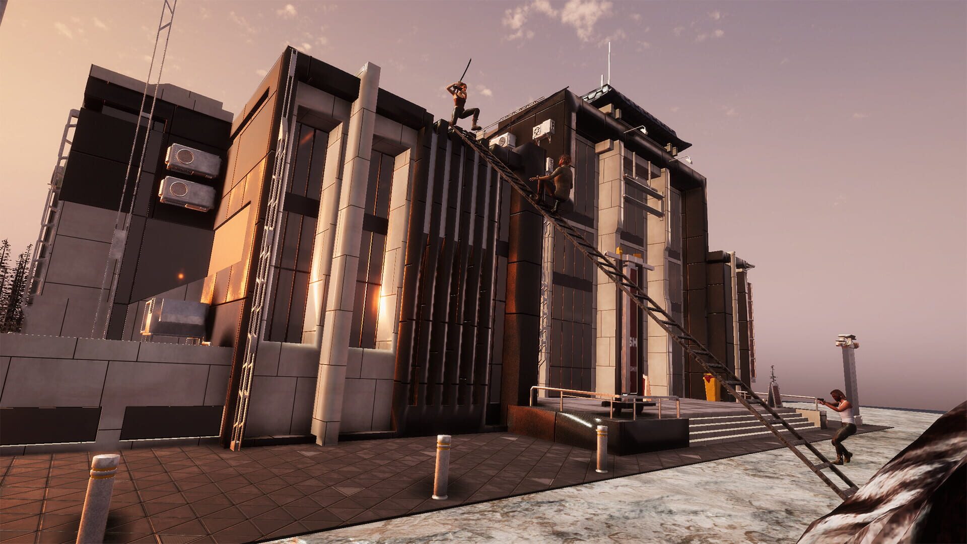 Jíxiàn Qiúshēng - Screenshot