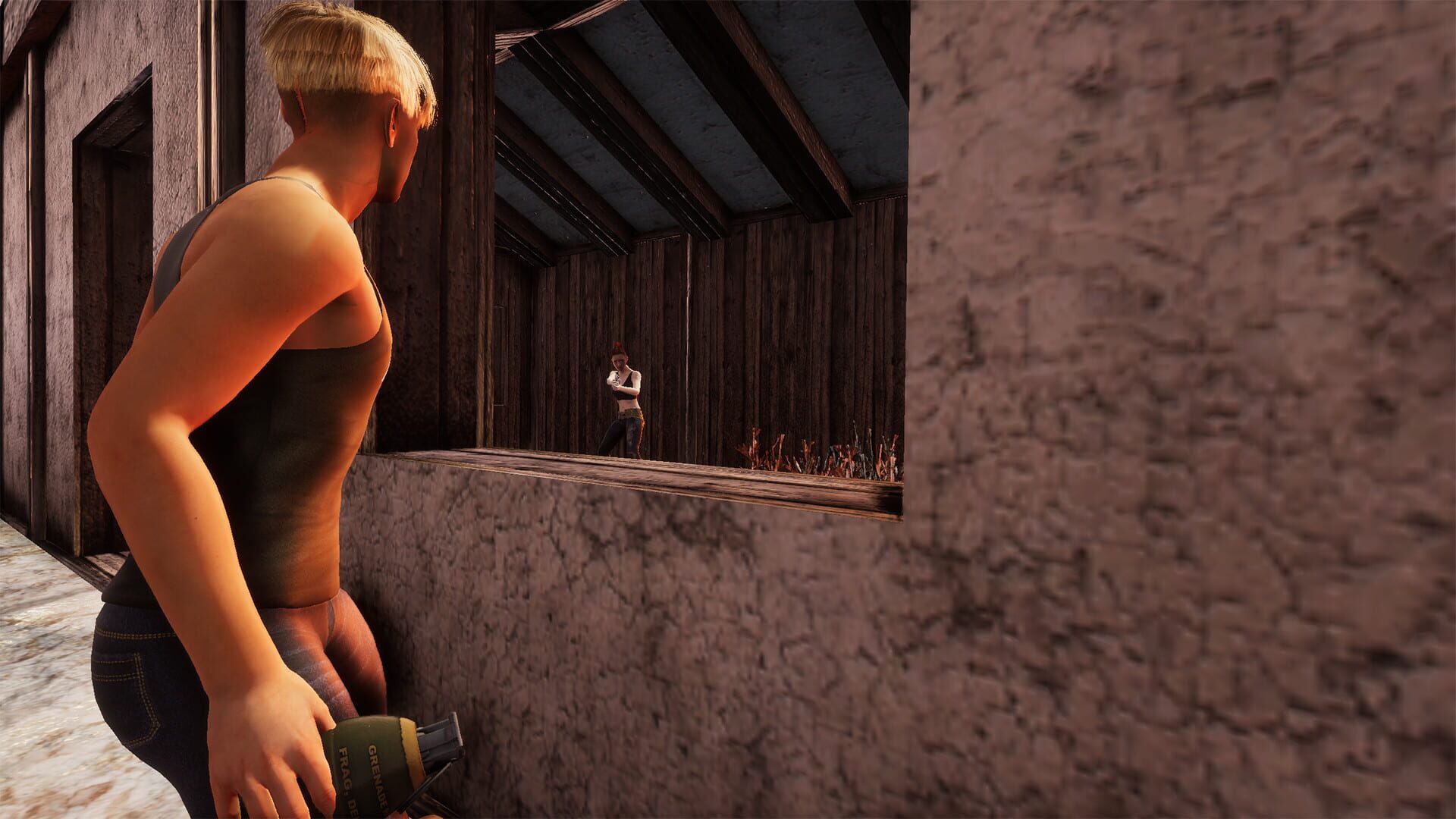 Jíxiàn Qiúshēng - Screenshot