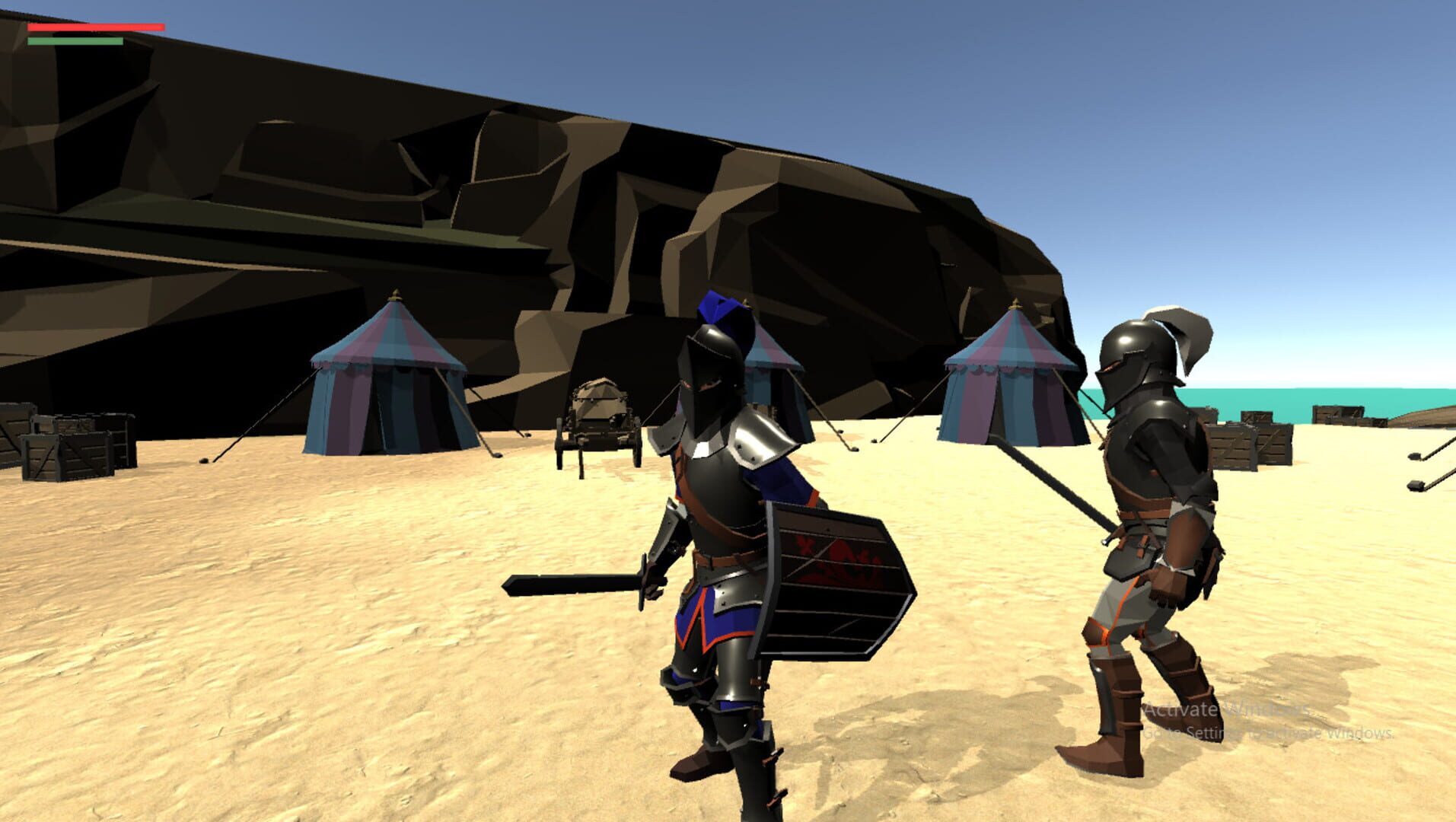 A Knights Adventure