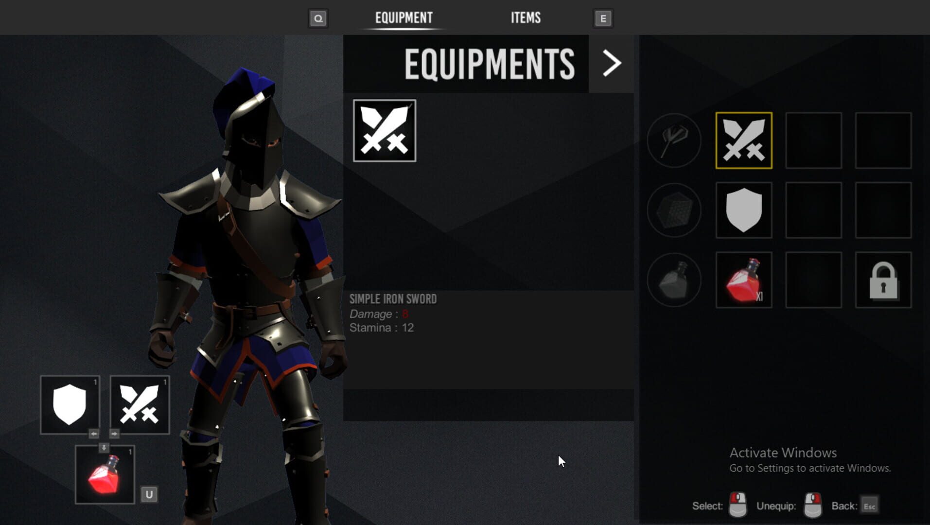 A Knights Adventure - Screenshot