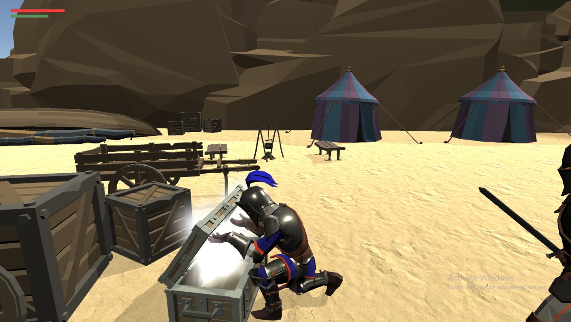 A Knights Adventure - Screenshot