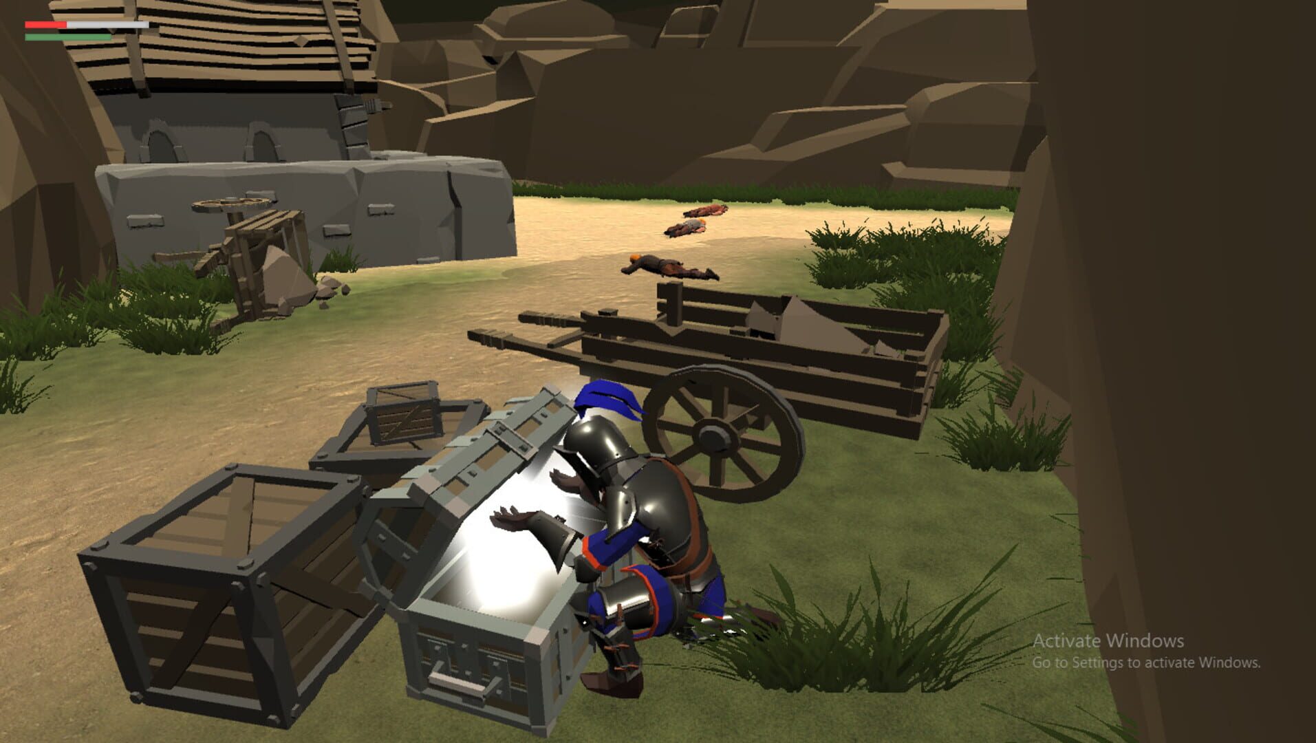 A Knights Adventure - Screenshot