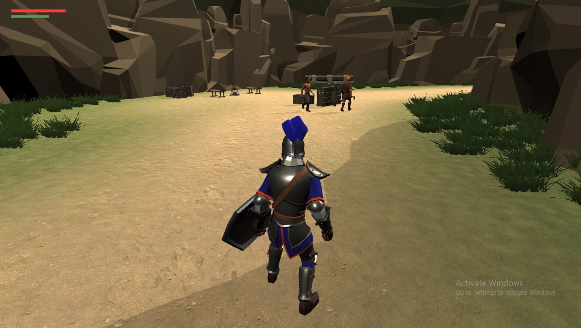 A Knights Adventure - Screenshot