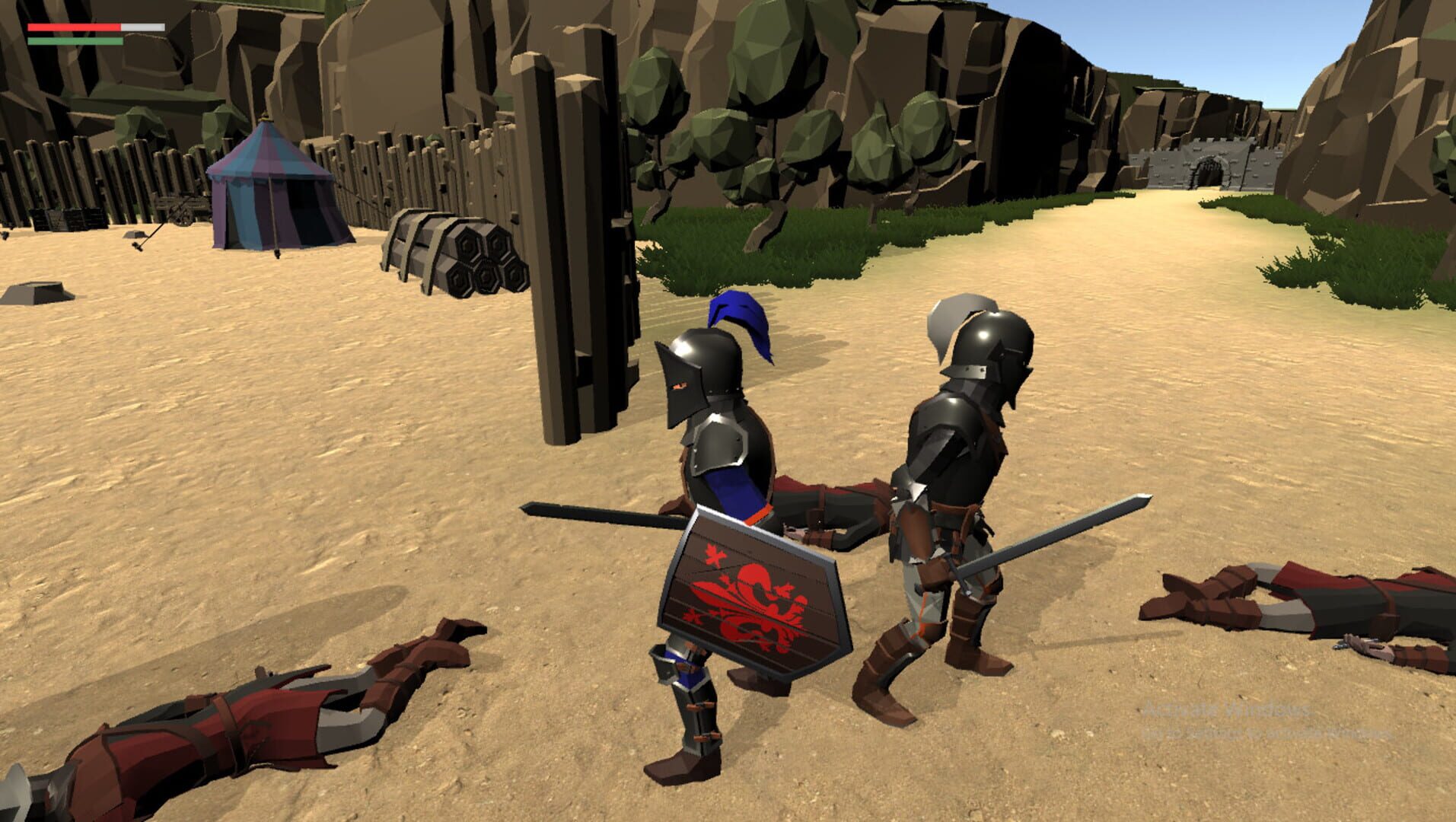 A Knights Adventure - Screenshot
