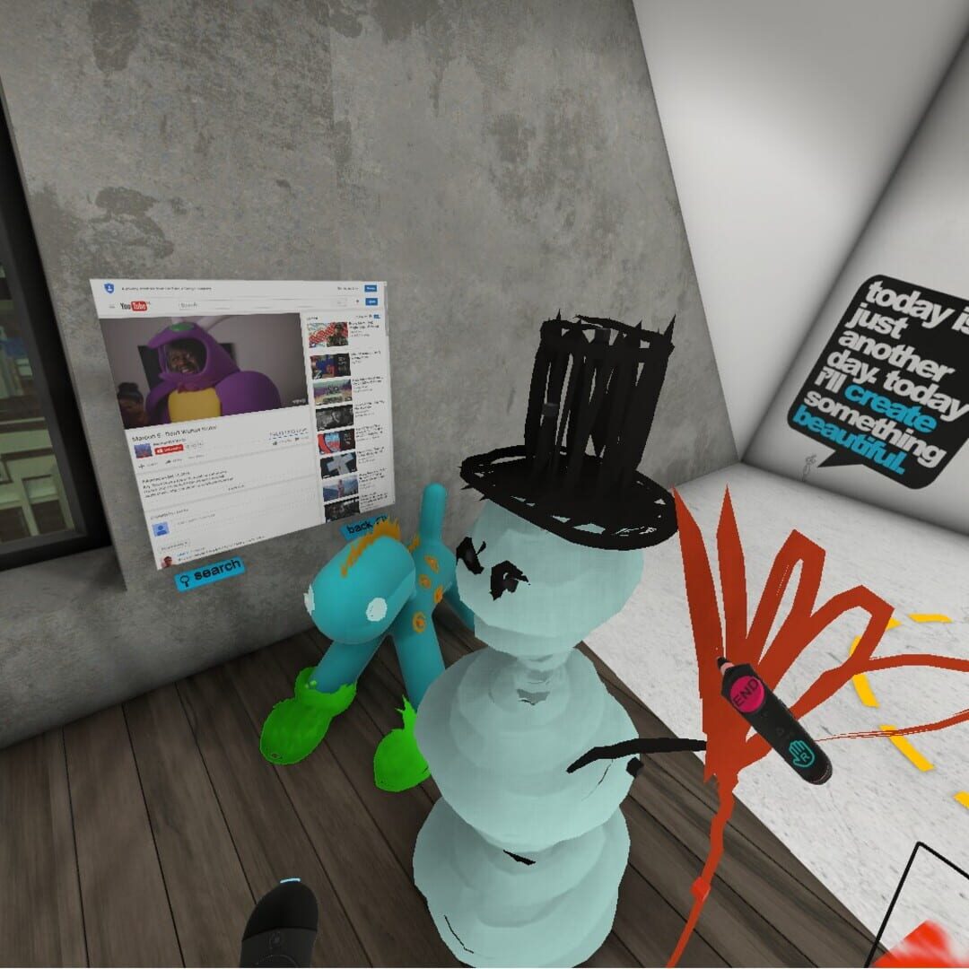 Basement VR - Screenshot