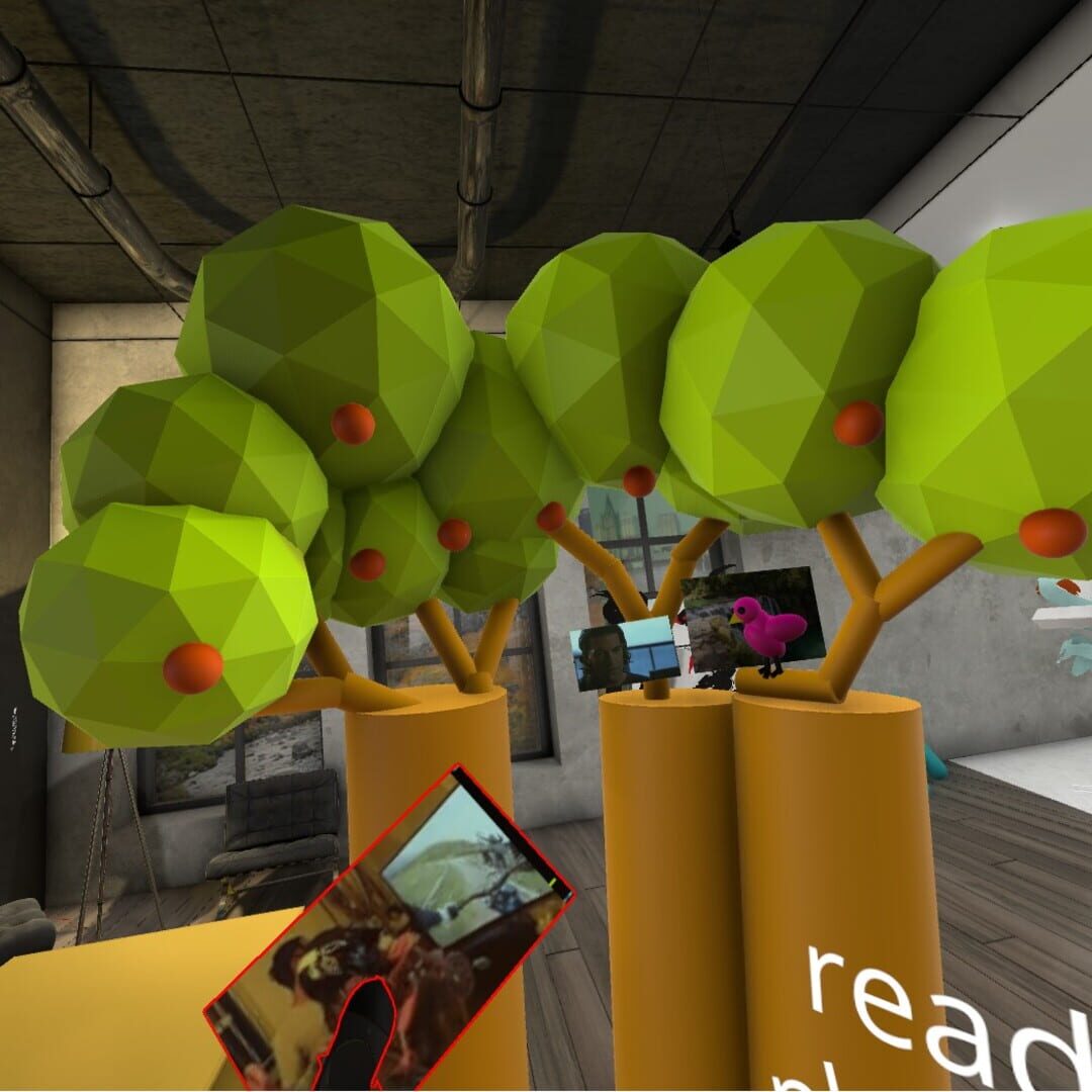 Basement VR - Screenshot