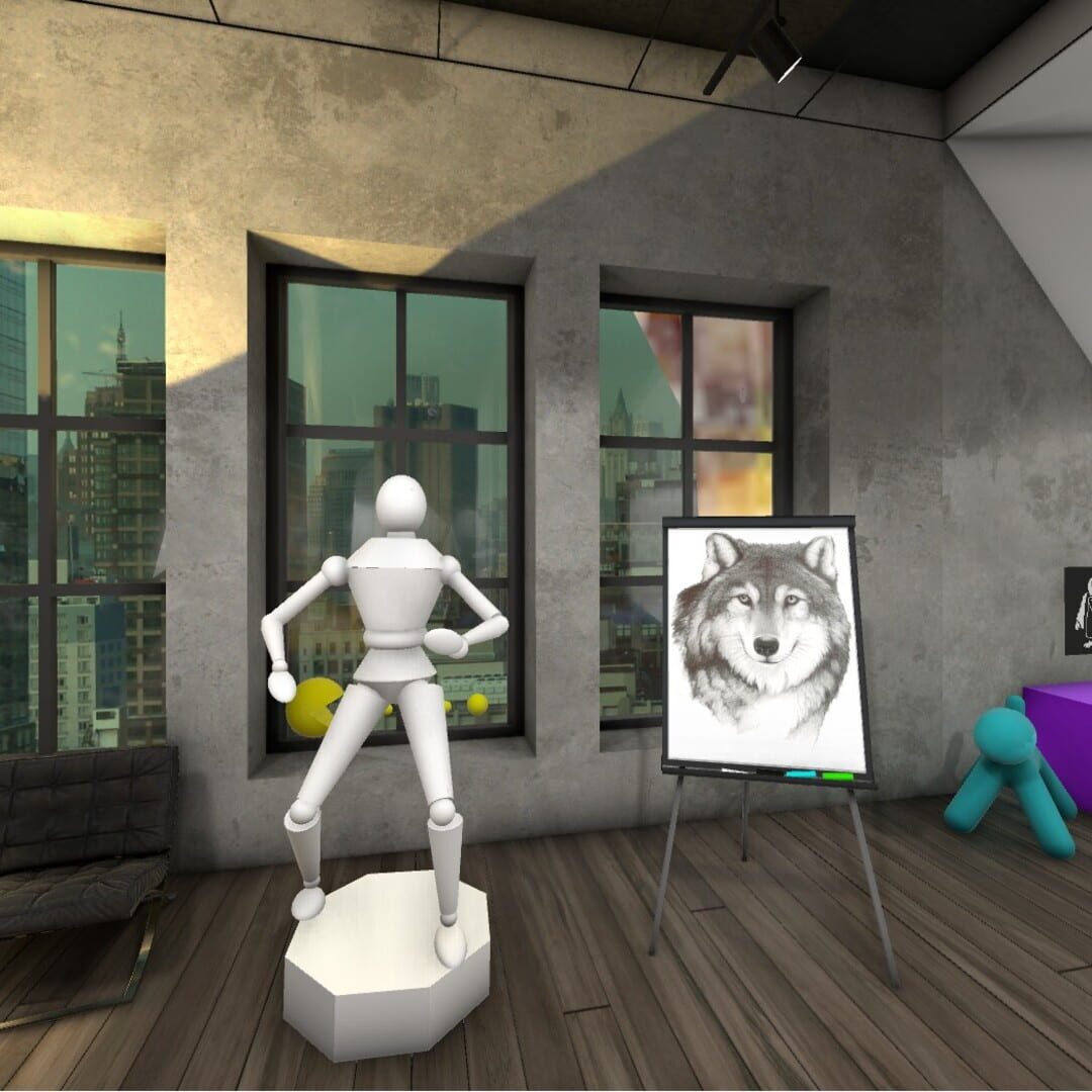 Basement VR - Screenshot