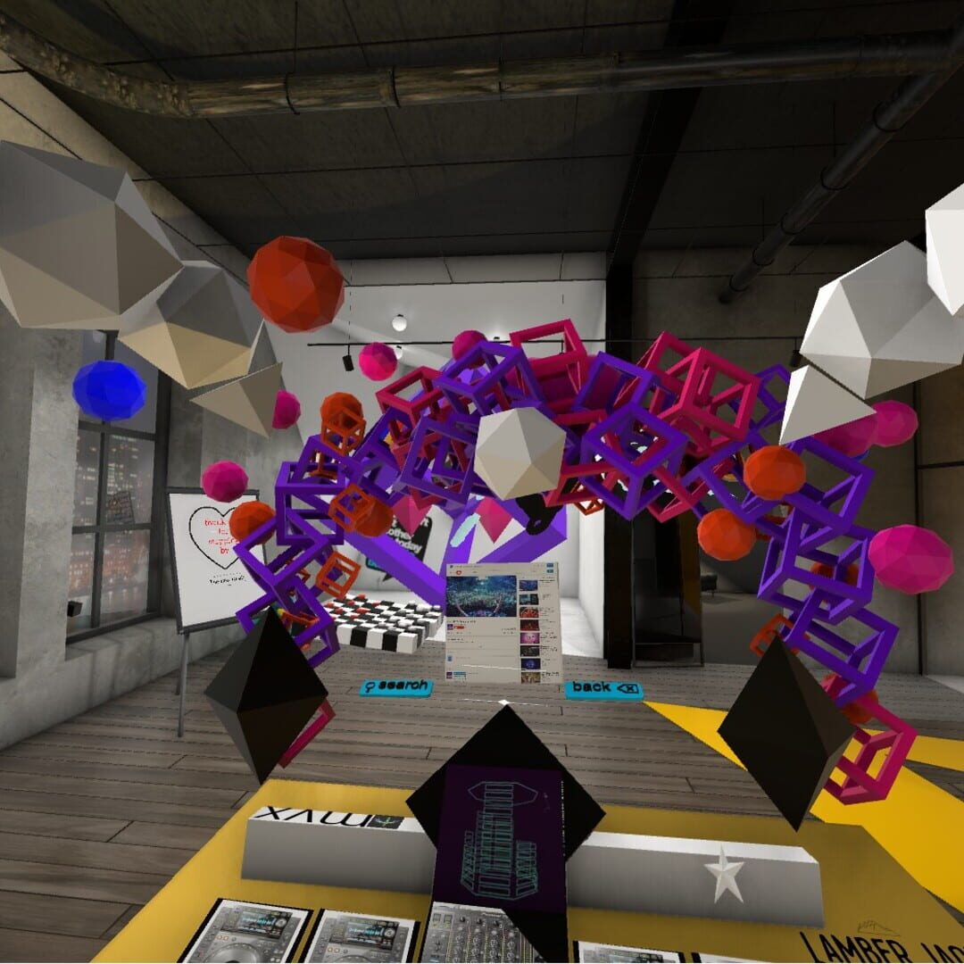 Basement VR - Screenshot