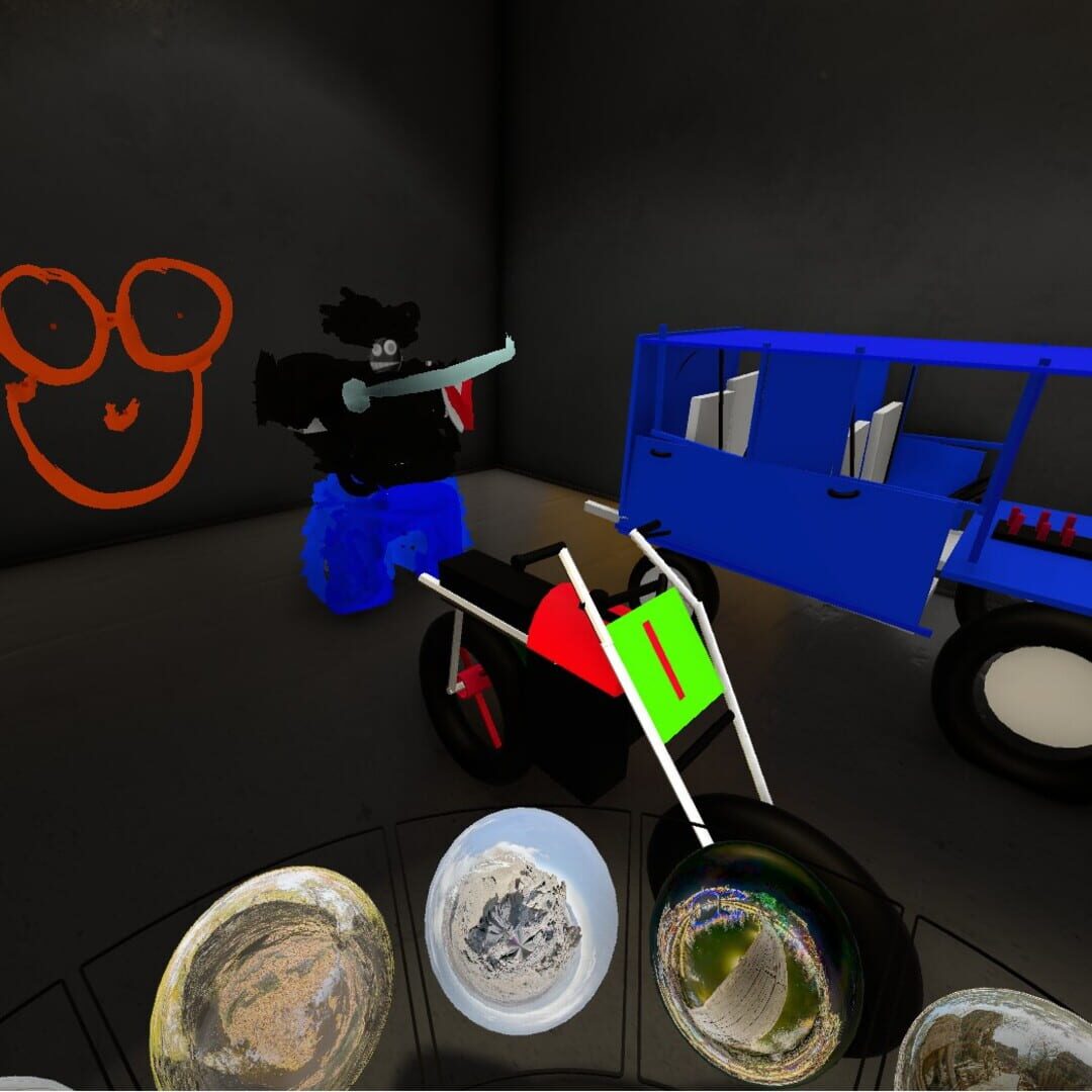 Basement VR - Screenshot