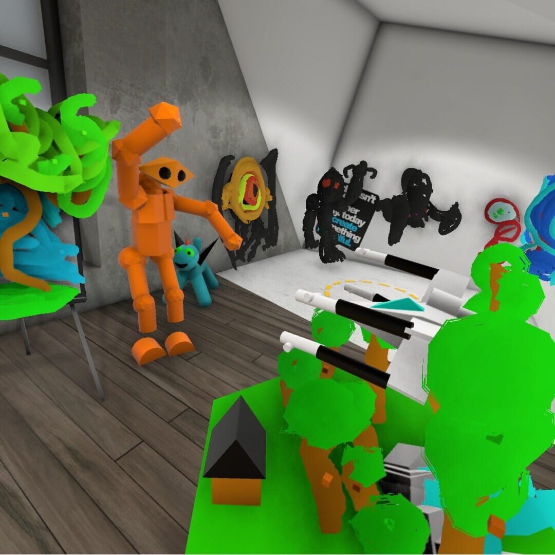 Basement VR - Screenshot