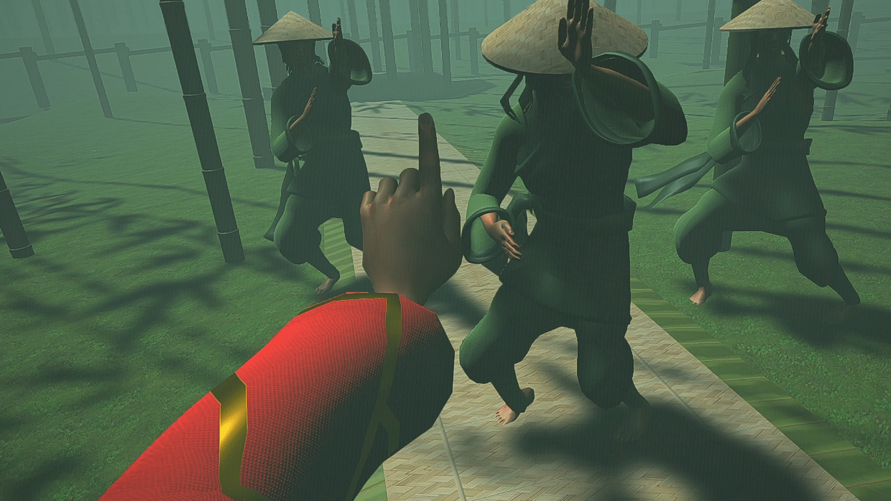 Dragon Fist: VR Kung Fu screenshot