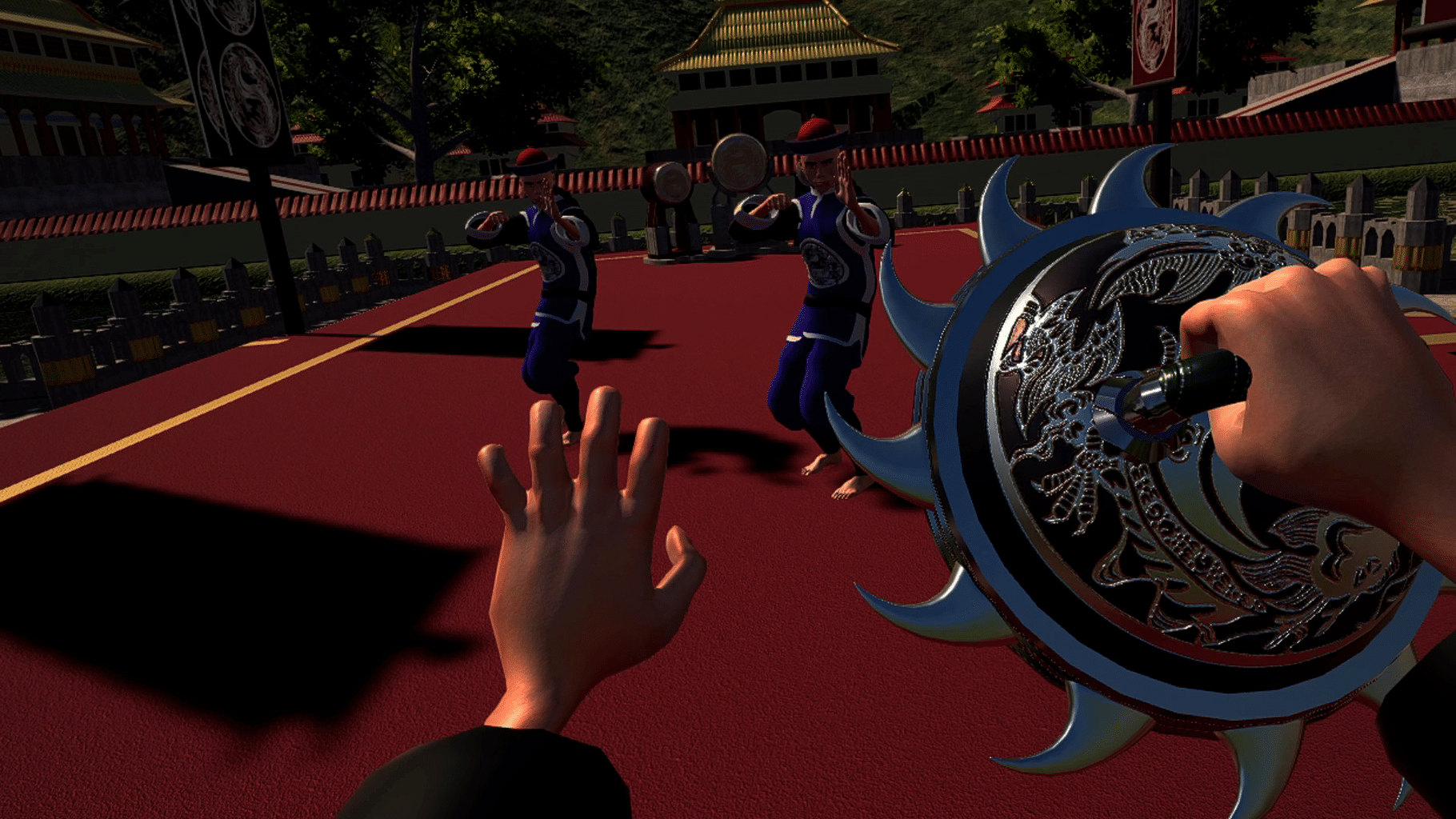 Dragon Fist: VR Kung Fu screenshot