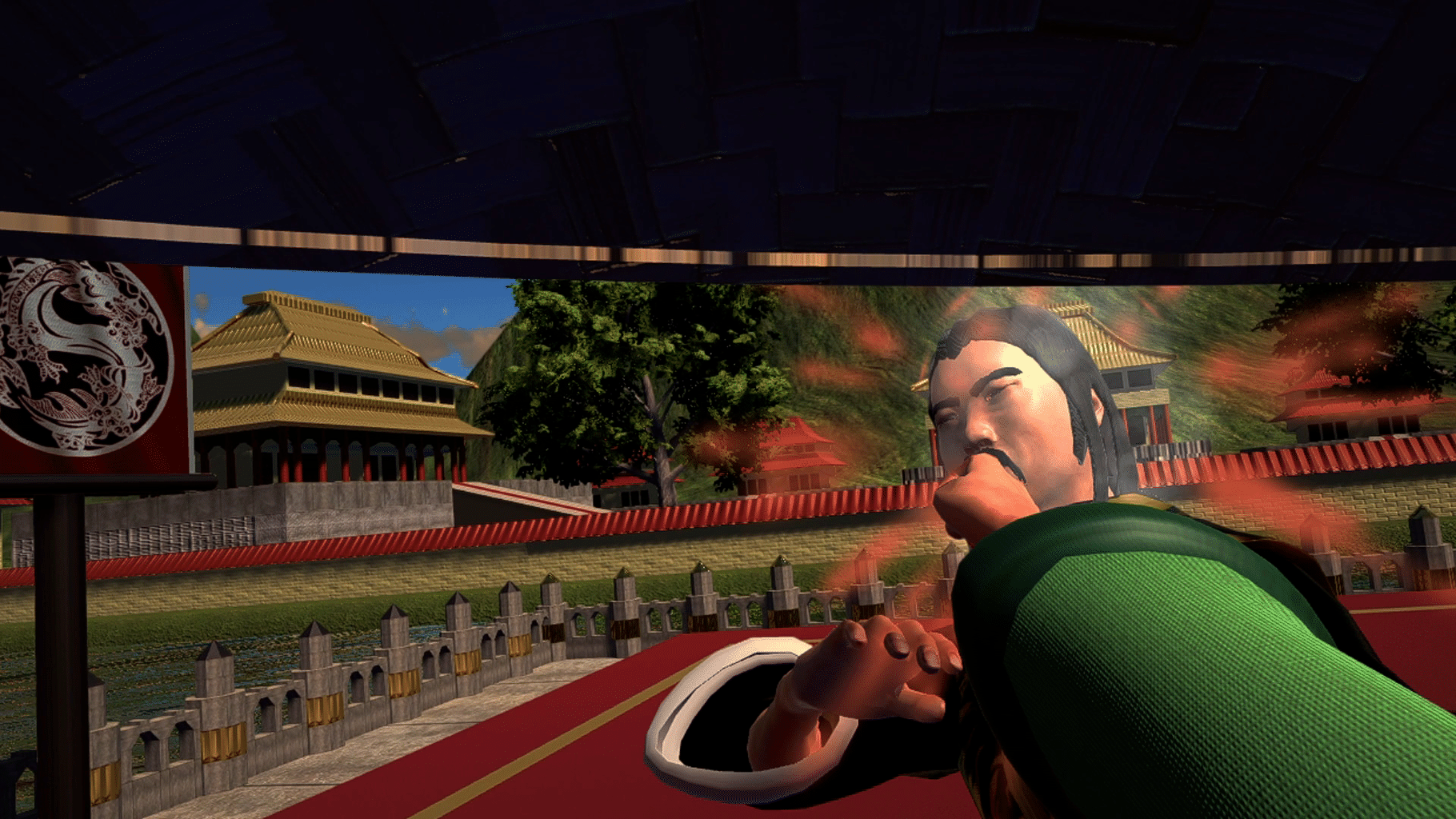 Dragon Fist: VR Kung Fu screenshot