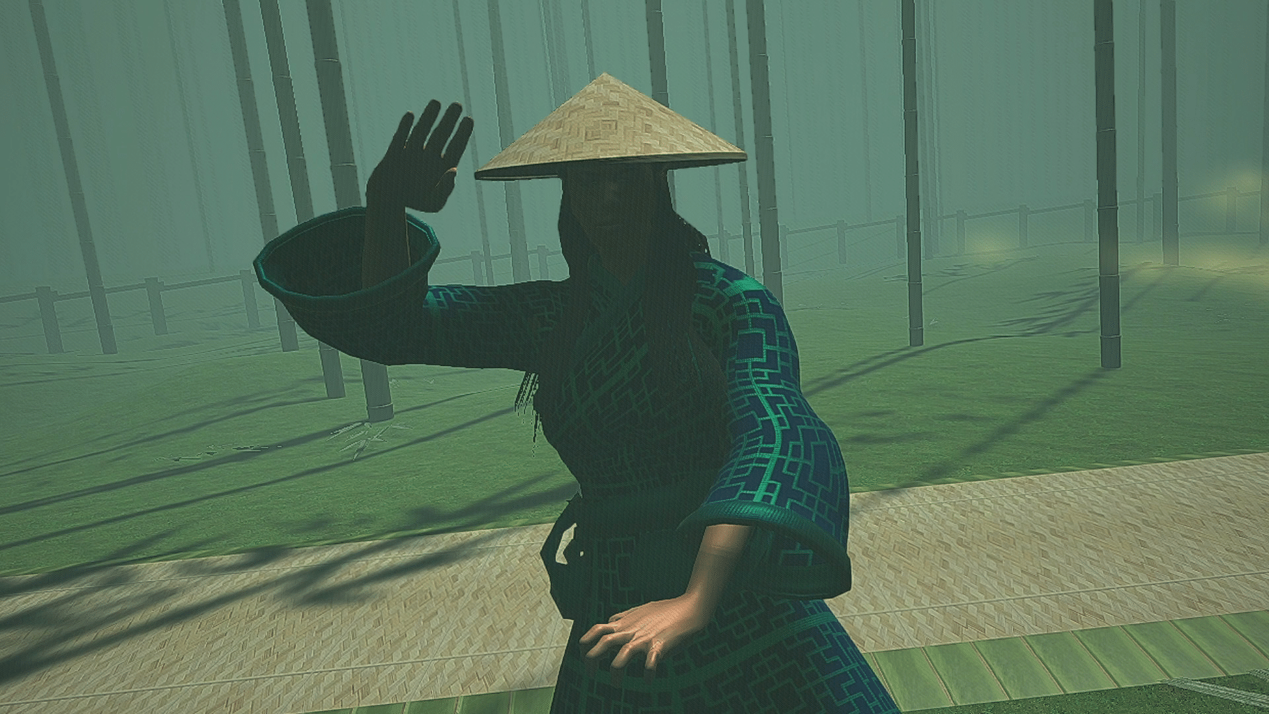 Dragon Fist: VR Kung Fu screenshot