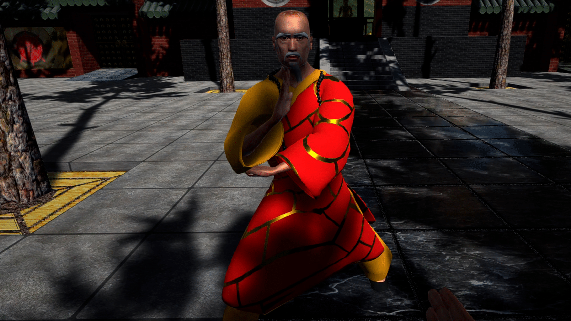 Dragon Fist: VR Kung Fu screenshot