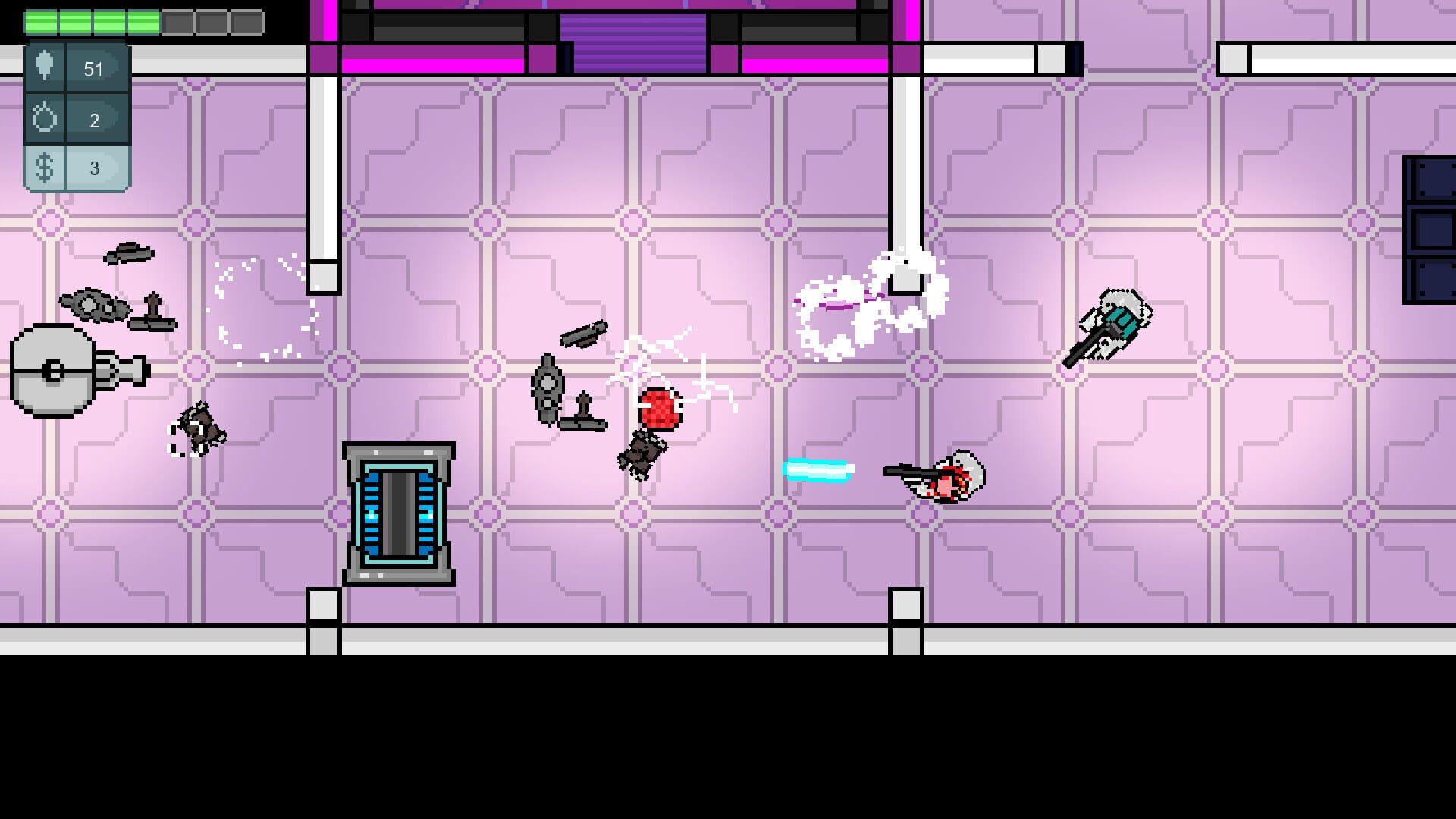 Planet Blood - Screenshot