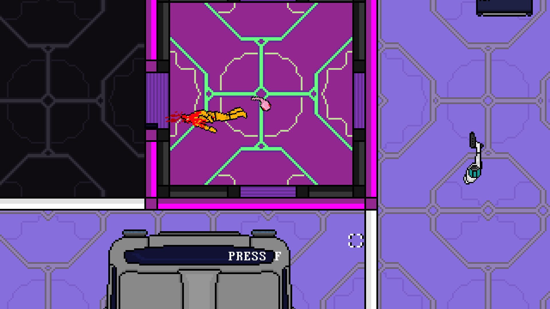 Planet Blood - Screenshot