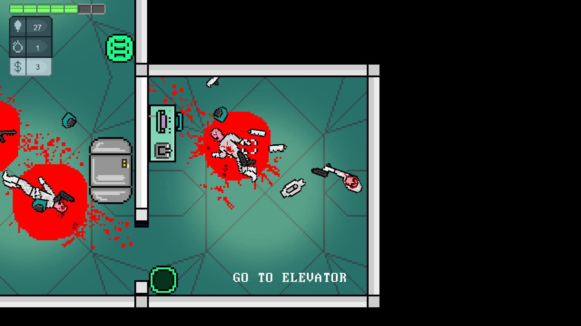 Planet Blood - Screenshot