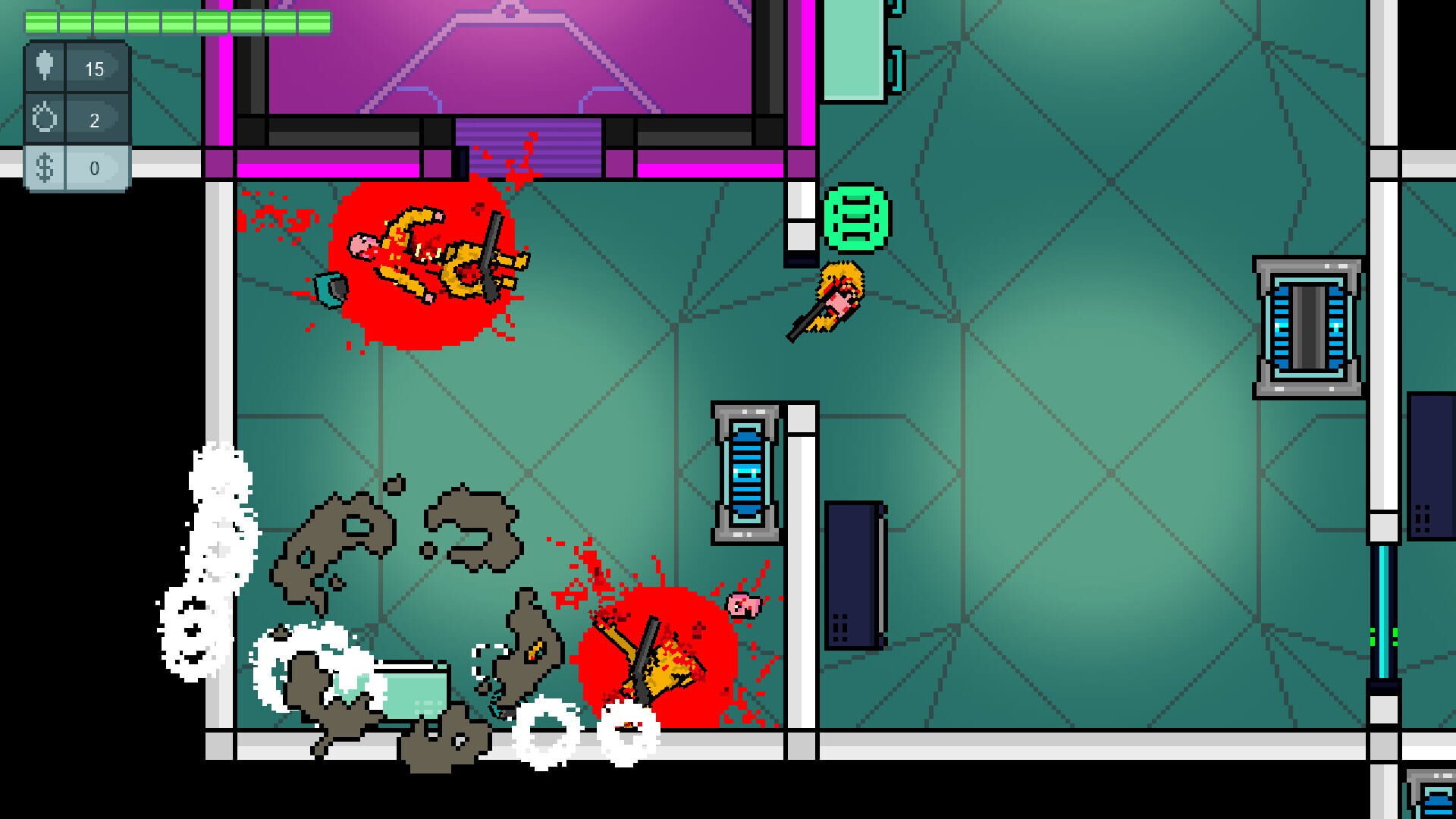 Planet Blood - Screenshot