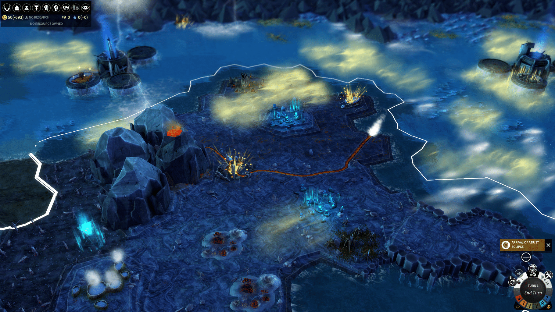 Endless Legend - Inferno screenshot