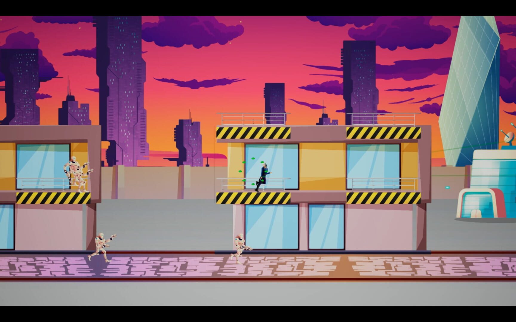 Way in the stars - Screenshot