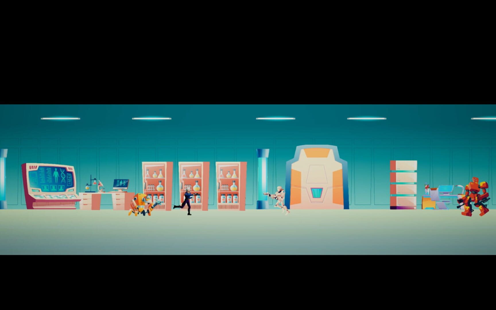 Way in the stars - Screenshot
